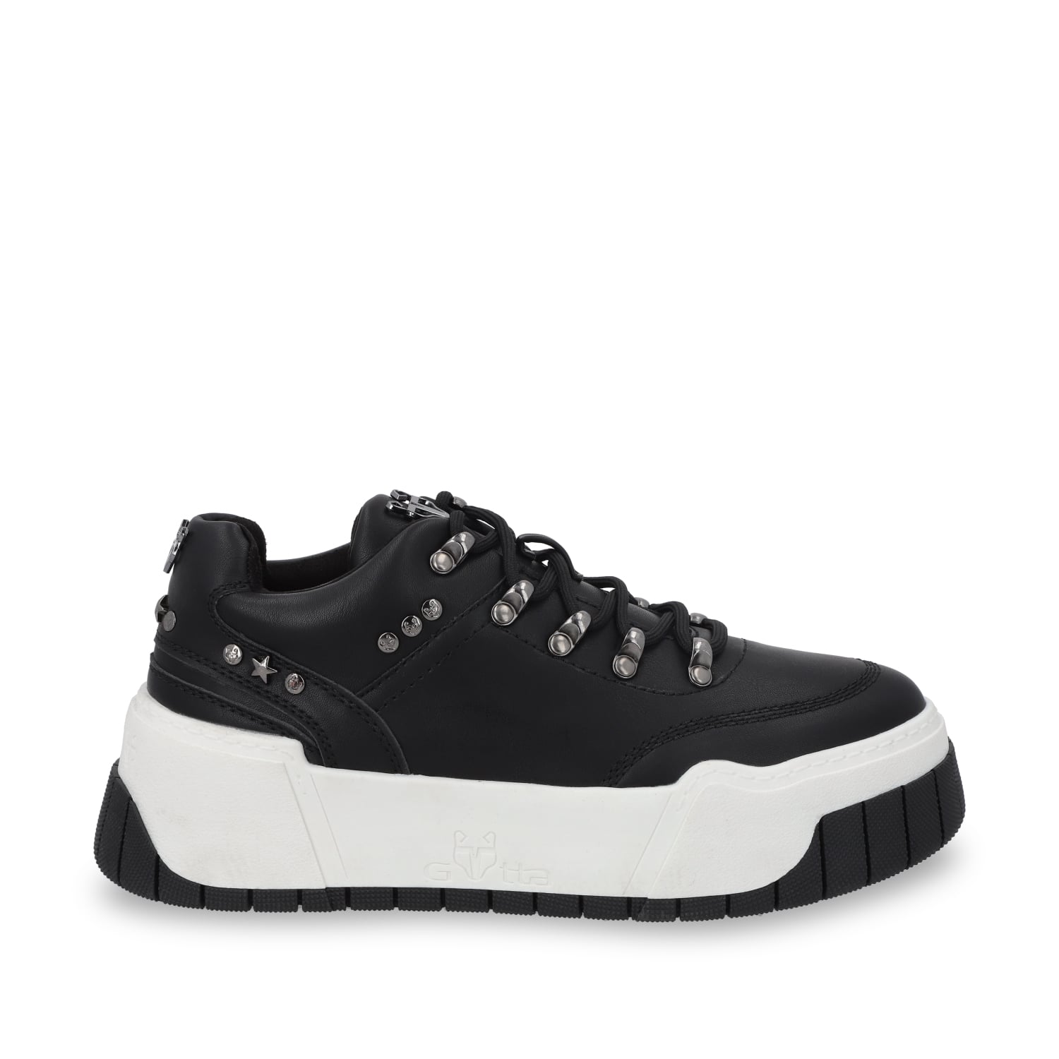 ZAPATILLA NEGRA MUJER 43113 GOTTA - 1