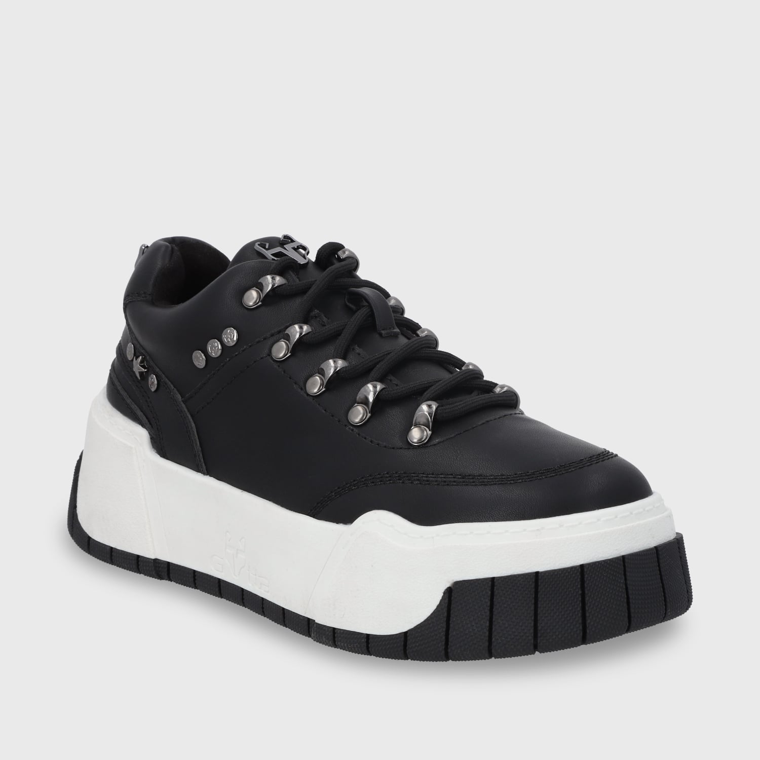 ZAPATILLA NEGRA MUJER 43113 GOTTA - 2