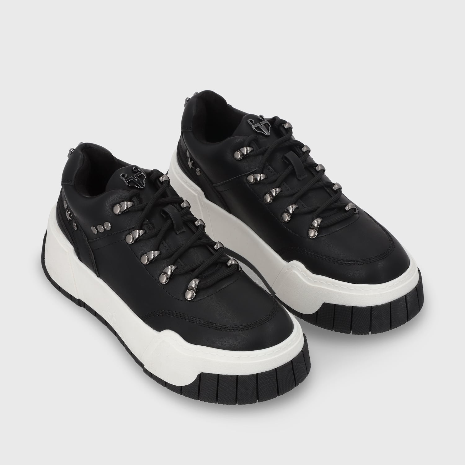 ZAPATILLA NEGRA MUJER 43113 GOTTA - 3