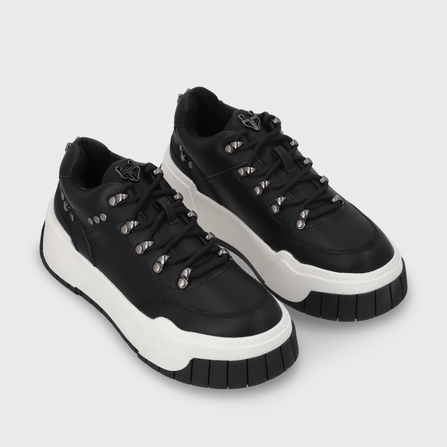 ZAPATILLA NEGRA MUJER 43113 GOTTA - 3