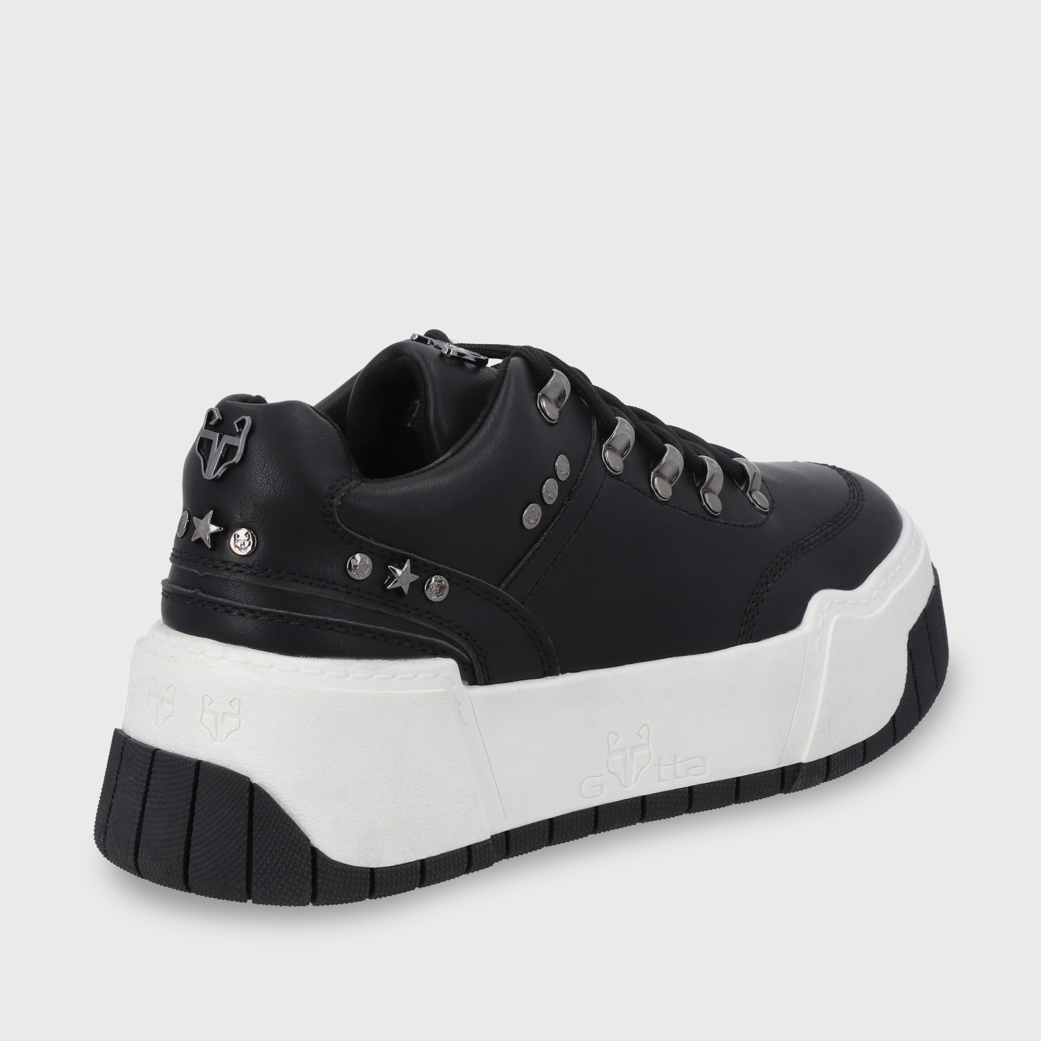 ZAPATILLA NEGRA MUJER 43113 GOTTA - 4