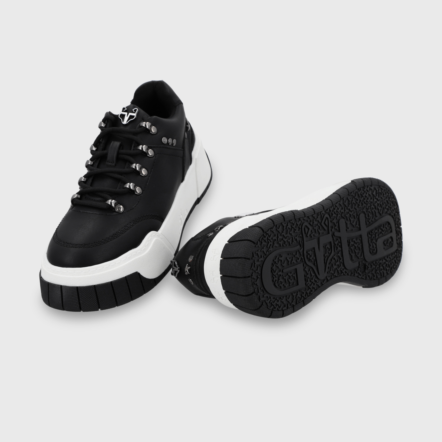 ZAPATILLA NEGRA MUJER 43113 GOTTA - 7