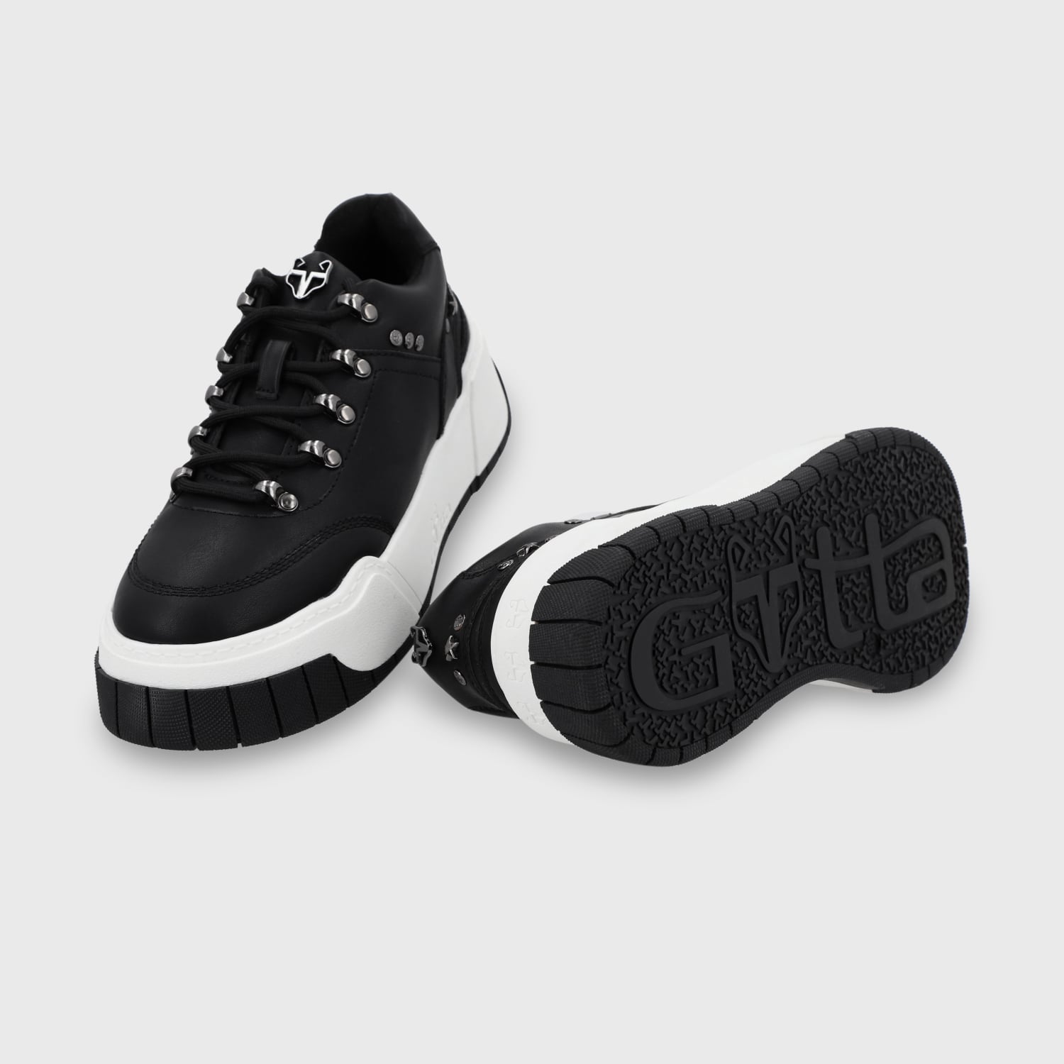 ZAPATILLA NEGRA MUJER 43113 GOTTA - 7