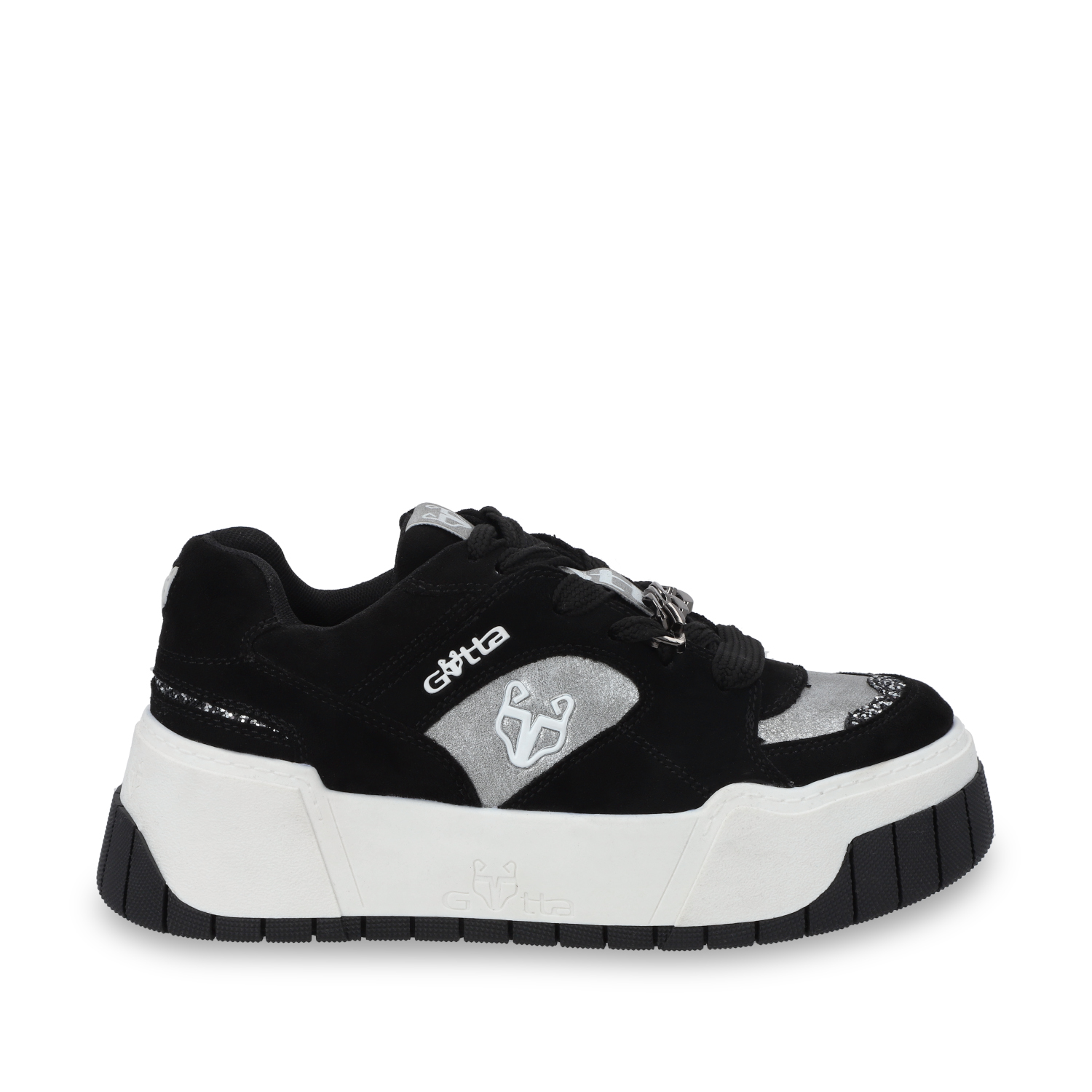 ZAPATILLA PLATAFORMA NEGRA MUJER 43111 GOTTA - 1