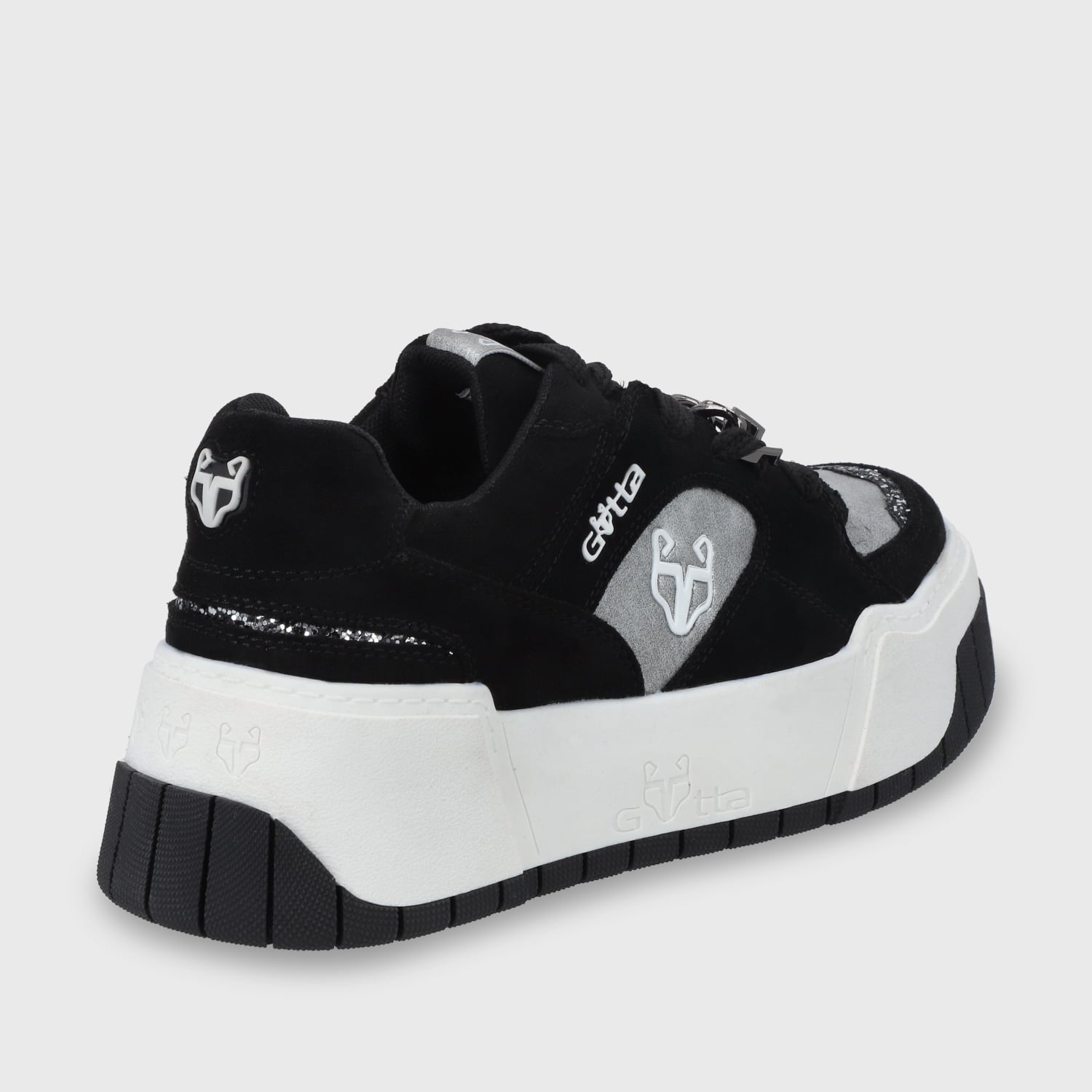 ZAPATILLA PLATAFORMA NEGRA MUJER 43111 GOTTA - 4