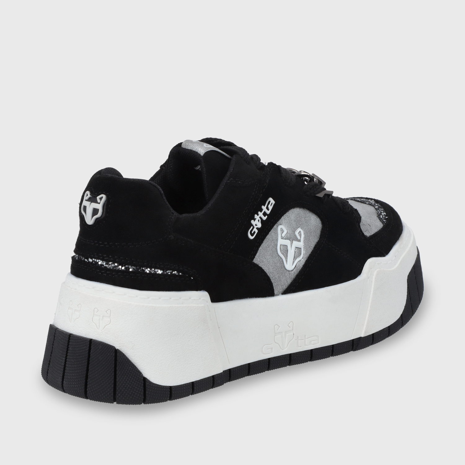 ZAPATILLA PLATAFORMA NEGRA MUJER 43111 GOTTA - 4