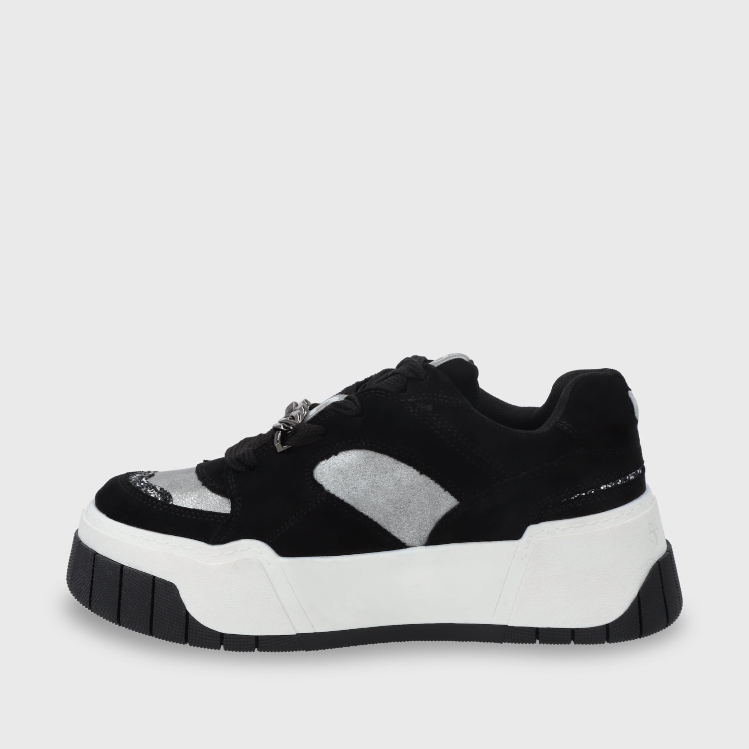 ZAPATILLA PLATAFORMA NEGRA MUJER 43111 GOTTA - 5