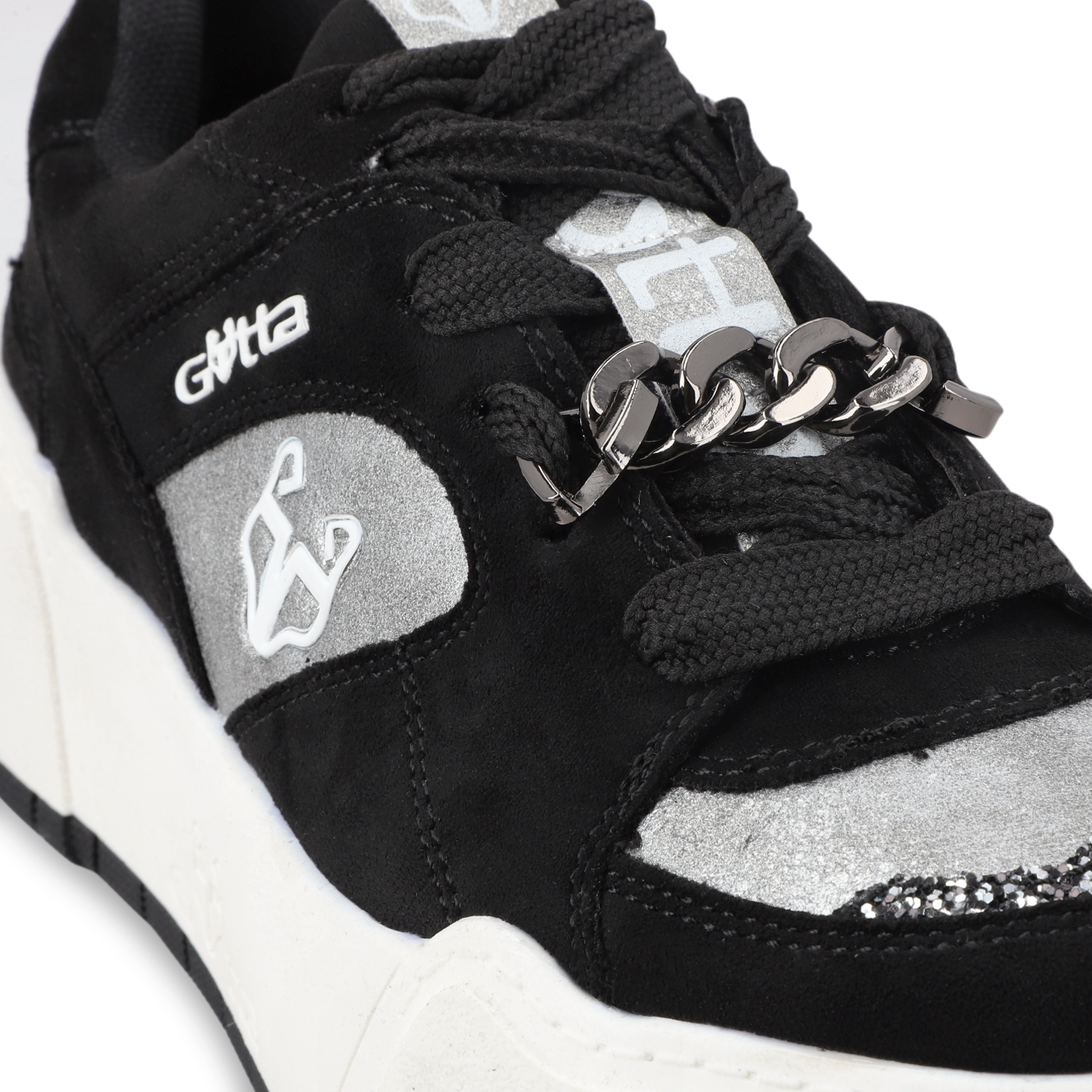 ZAPATILLA PLATAFORMA NEGRA MUJER 43111 GOTTA - 6