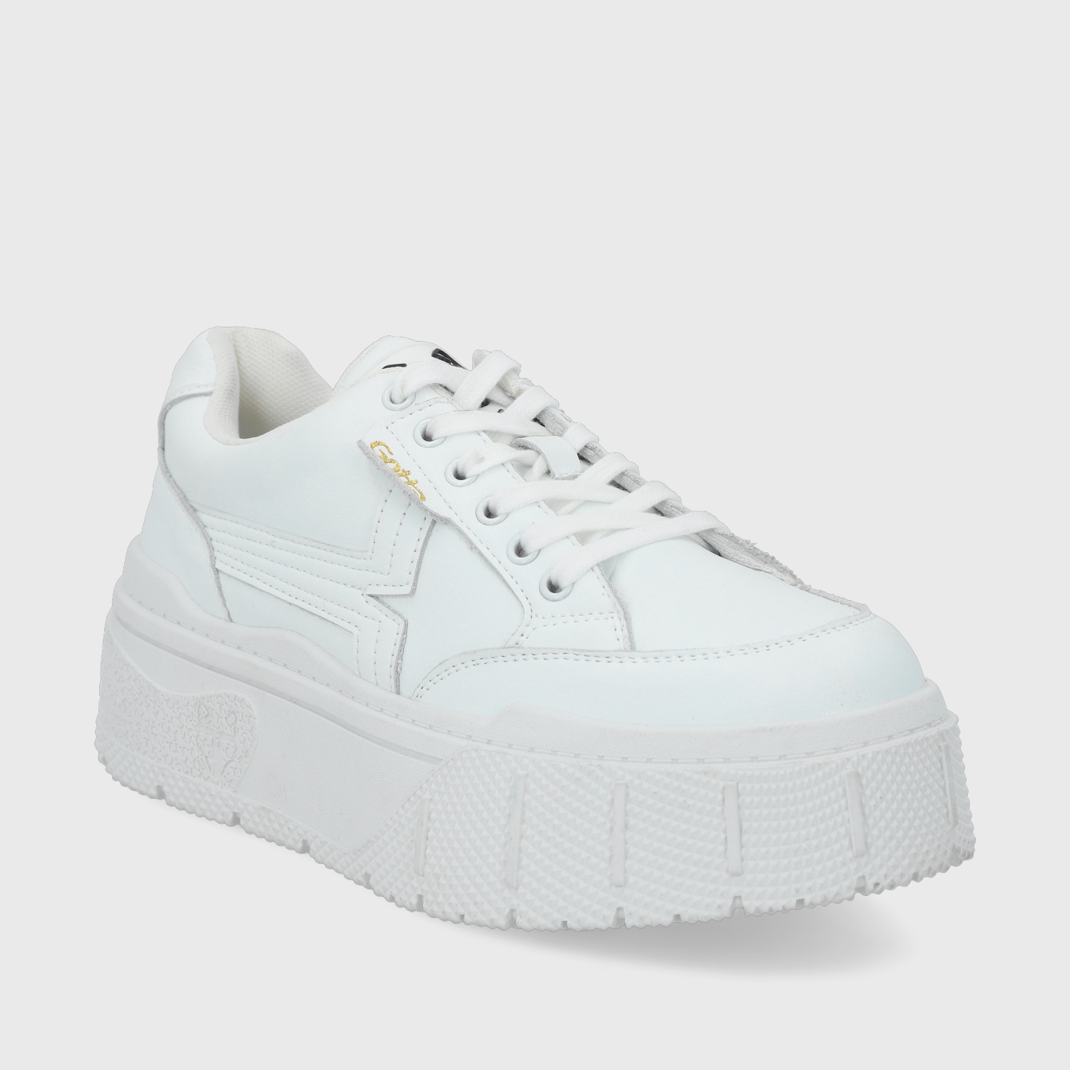 ZAPATILLA BLANCA MUJER 43051 GOTTA - 2