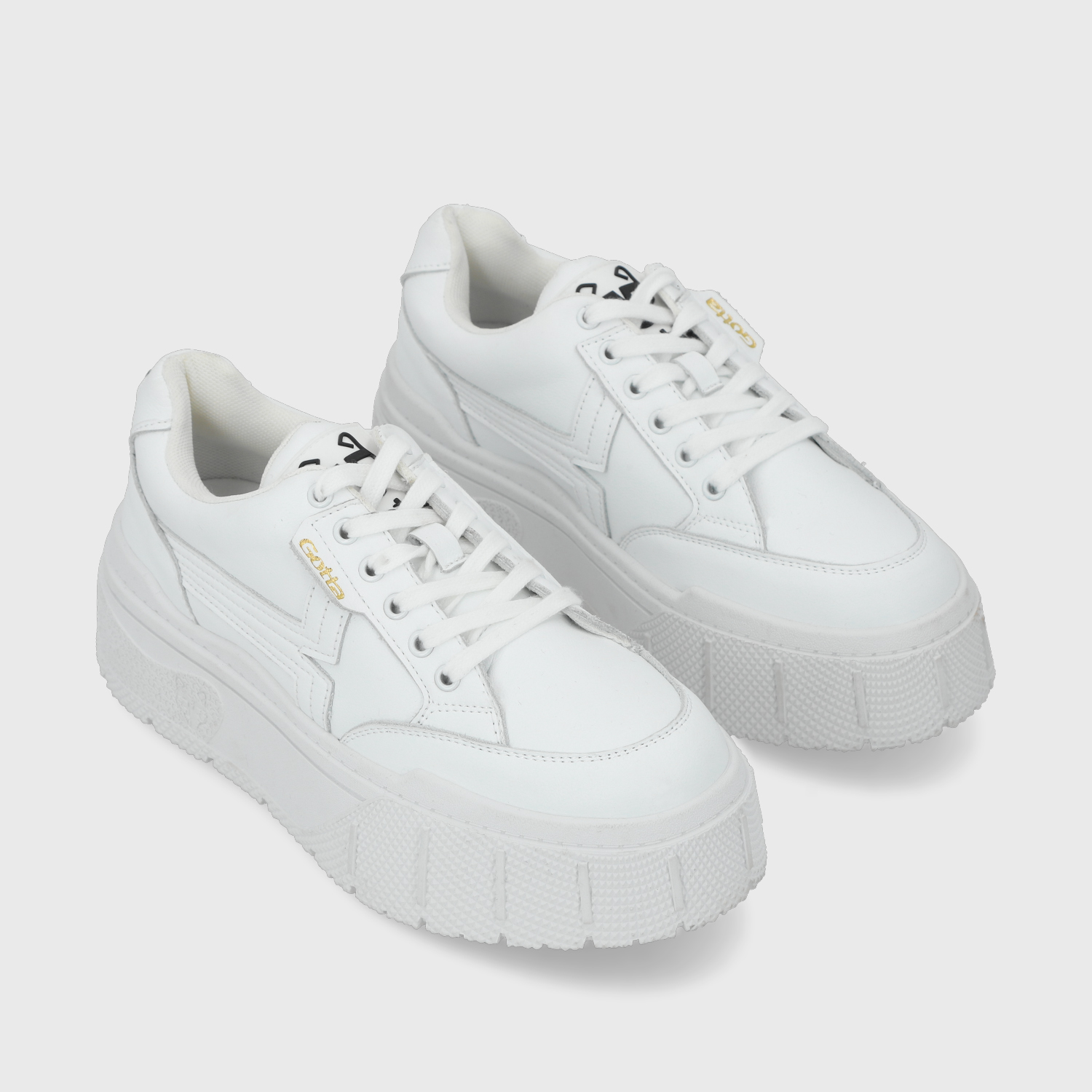 ZAPATILLA BLANCA MUJER 43051 GOTTA - 3