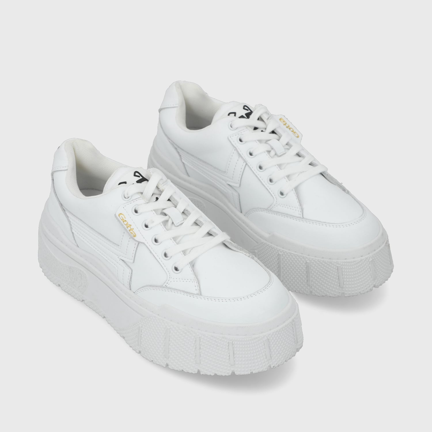 ZAPATILLA BLANCA MUJER 43051 GOTTA - 3