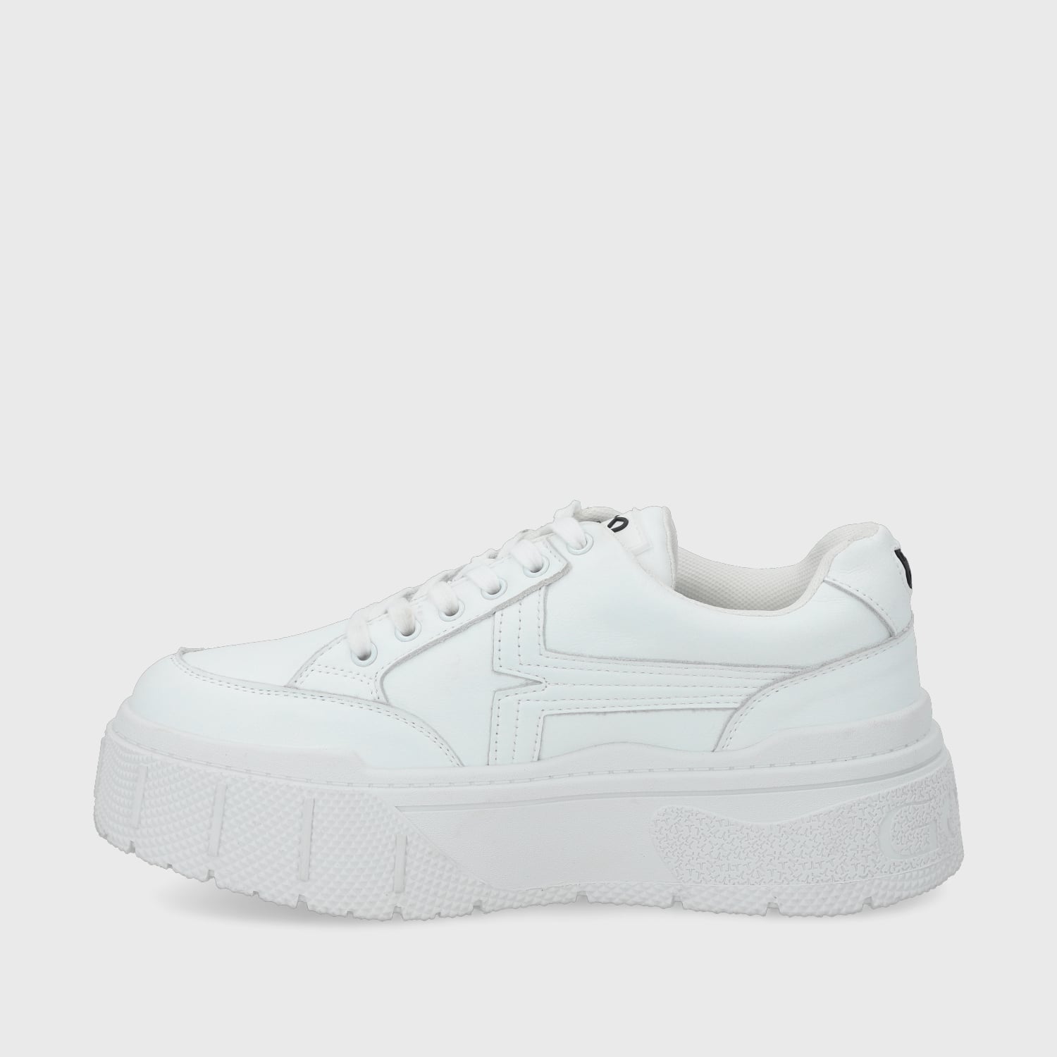 ZAPATILLA BLANCA MUJER 43051 GOTTA - 4