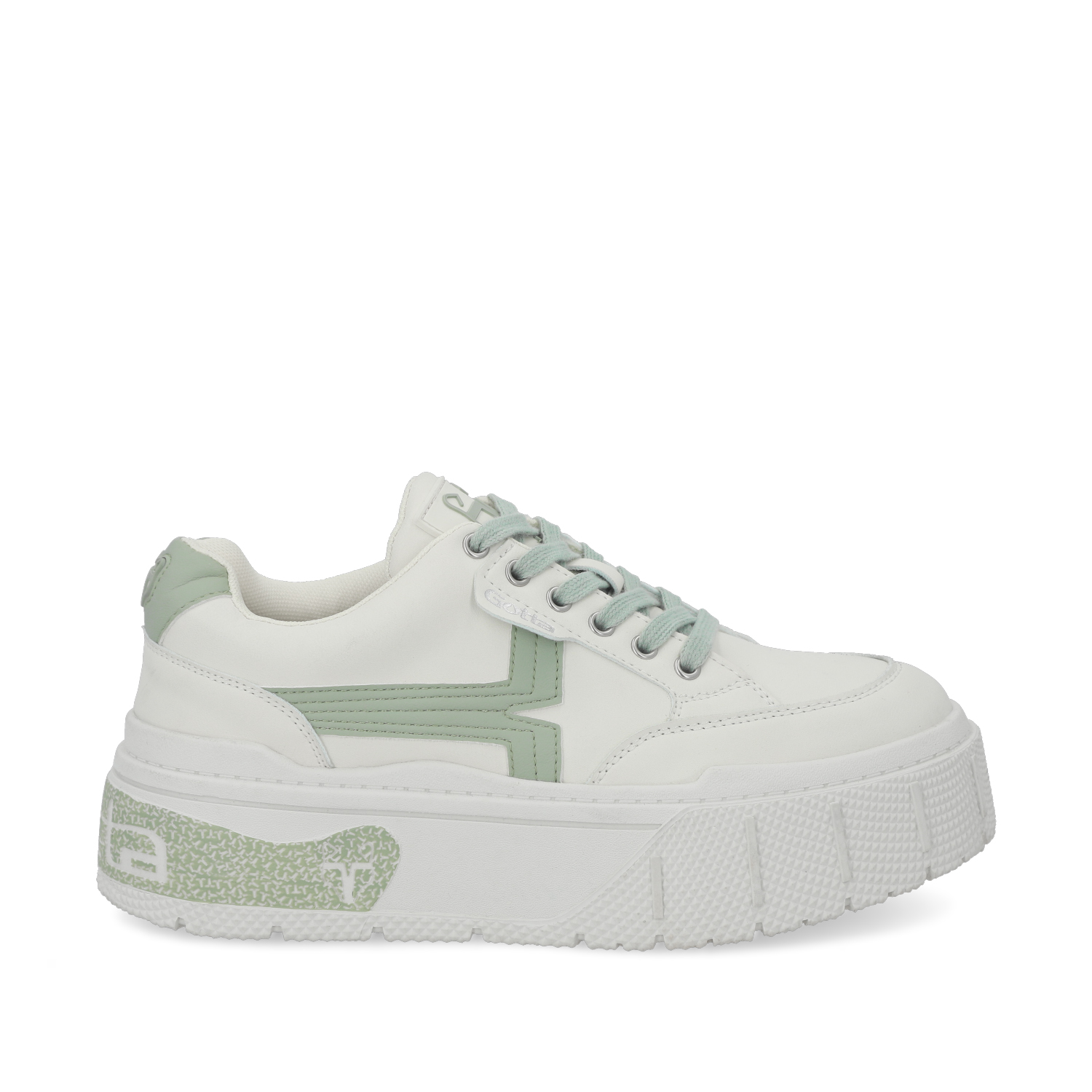 ZAPATILLA MUJER GOTTA VERDE 43051 - 1