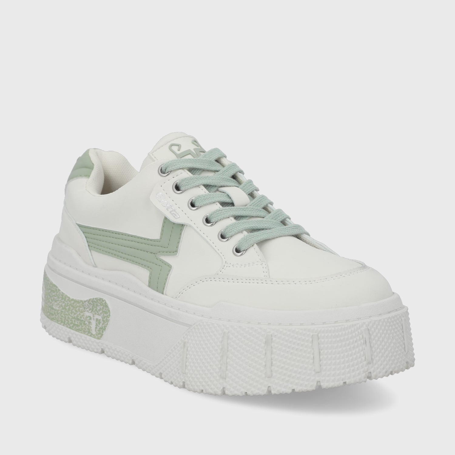 ZAPATILLA MUJER GOTTA VERDE 43051 - 2