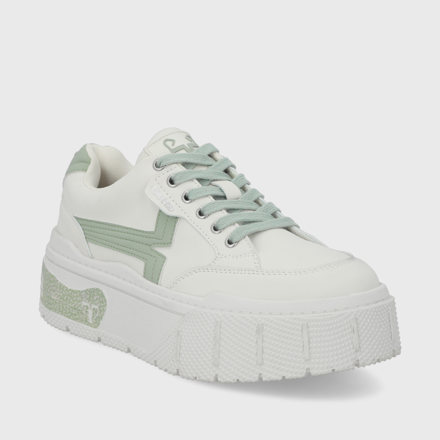 ZAPATILLA MUJER GOTTA VERDE 43051 - 2