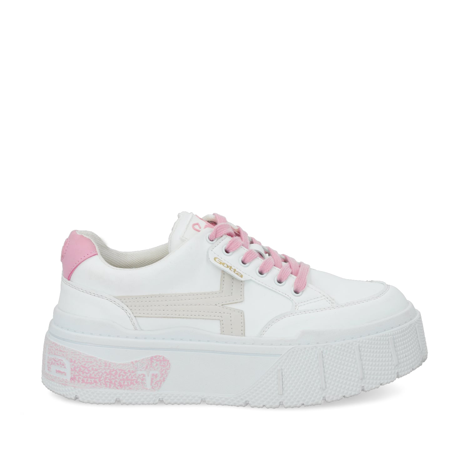 ZAPATILLA MUJER GOTTA ROSADO ROSA 43051 - 1