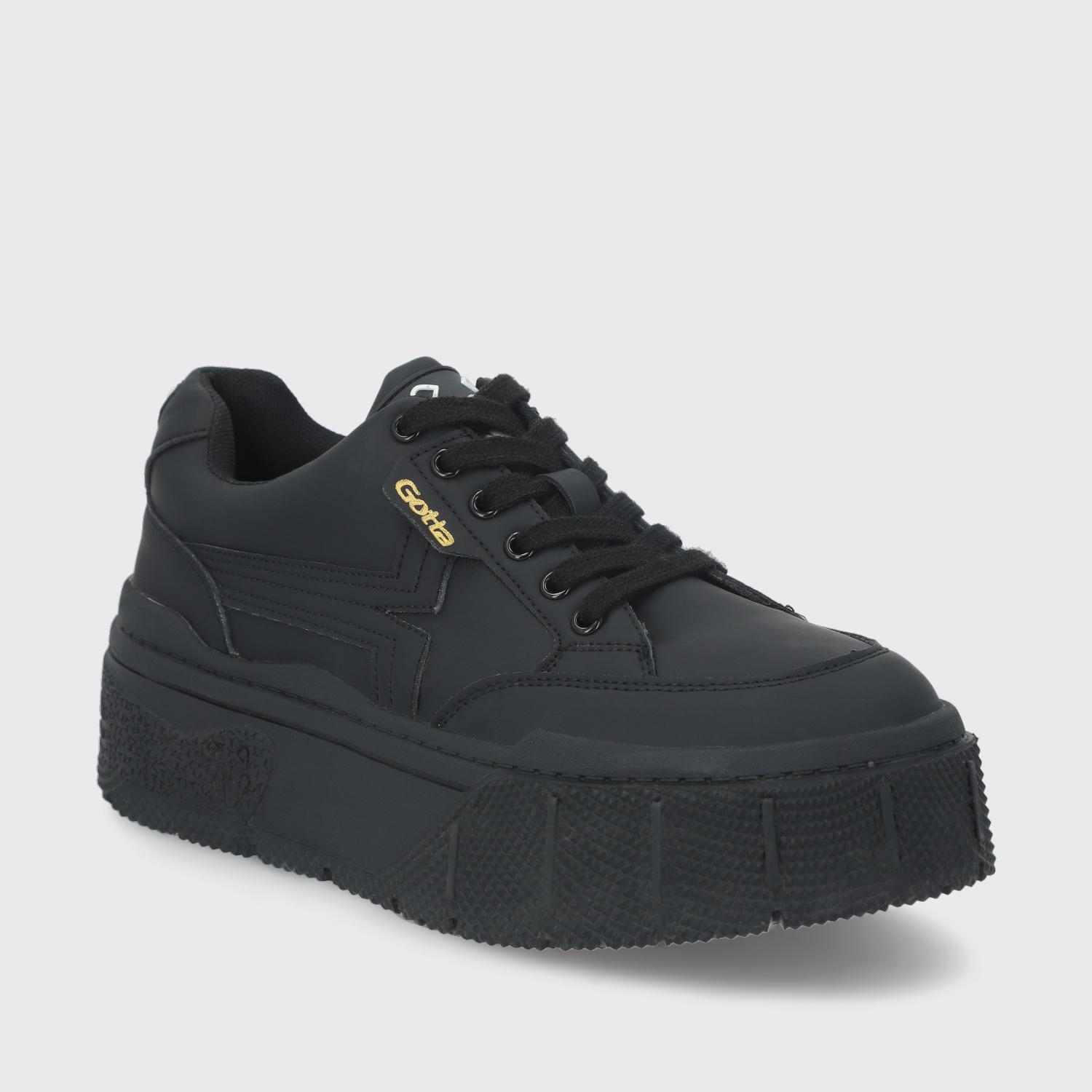 ZAPATILLA MUJER GOTTA NEGRO 43051 - 2