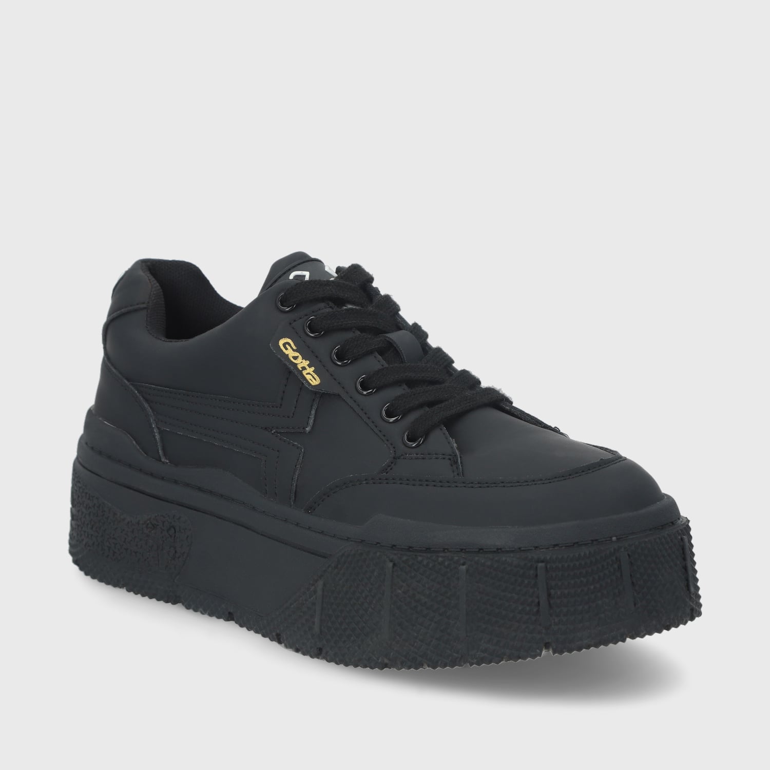 ZAPATILLA MUJER GOTTA NEGRO 43051 - 2