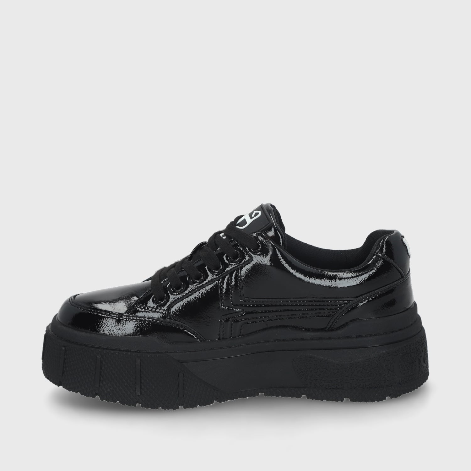 ZAPATILLA MUJER GOTTA NEGRO CHAROL 43051 - 4