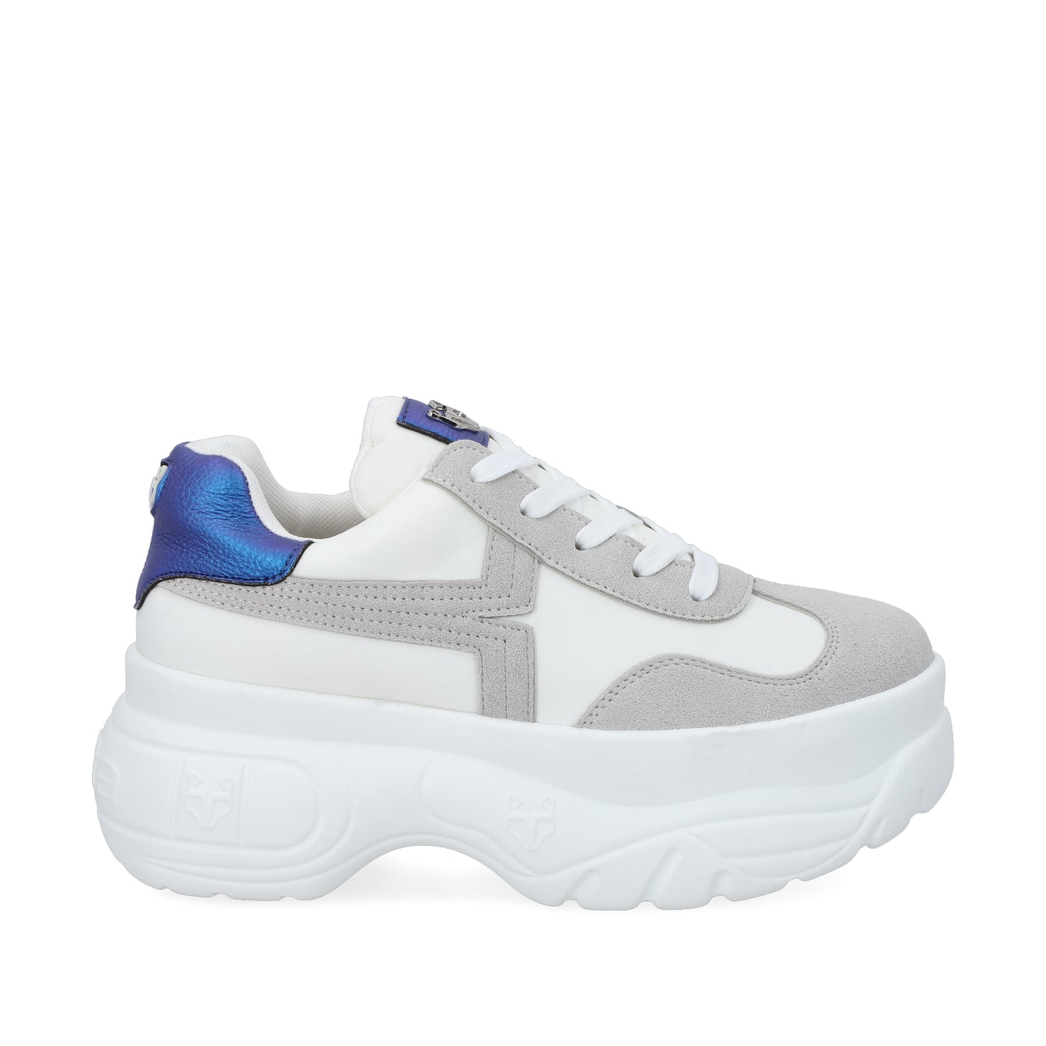 ZAPATILLA MUJER GOTTA BLANCO BLANCA 97243 - 1