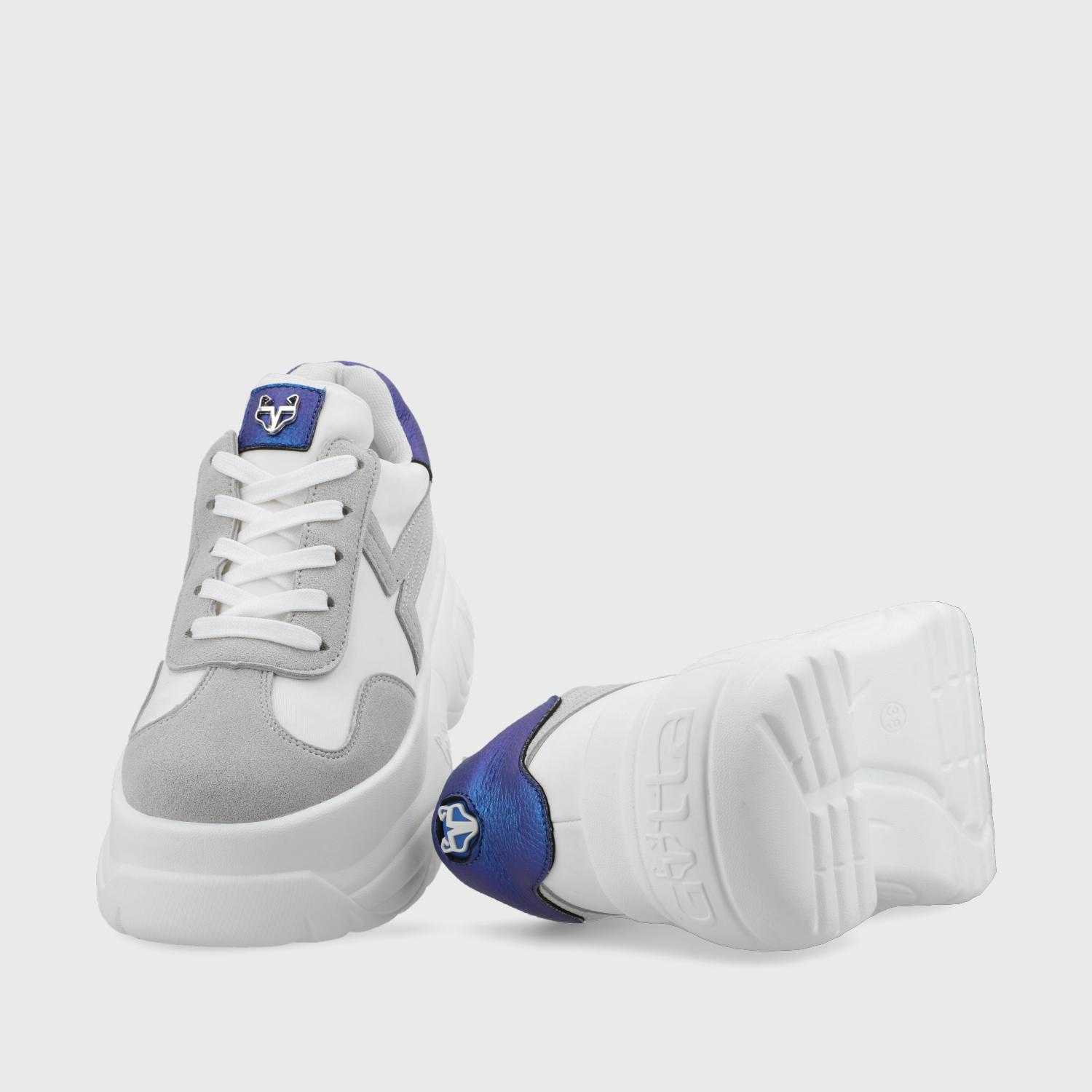 ZAPATILLA MUJER GOTTA BLANCO BLANCA 97243 - 6