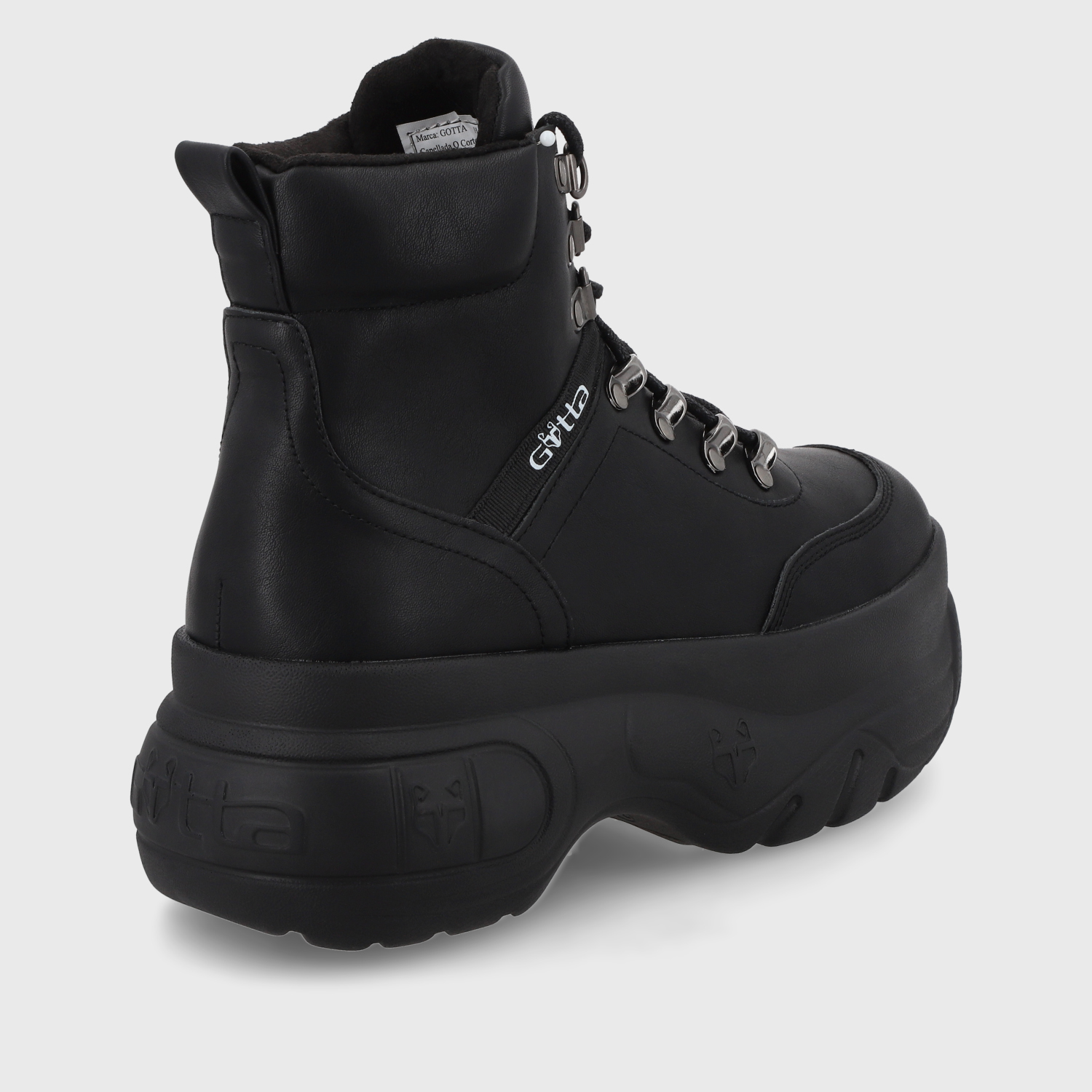 ZAPATILLAS MUJER GOTTA NEGRO 97244 - 5