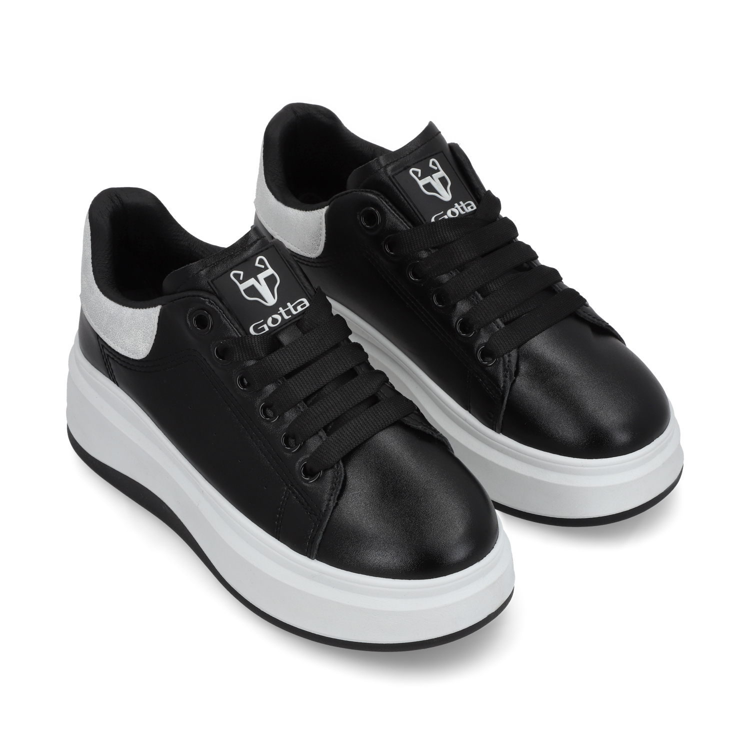 ZAPATILLAS MUJER GOTTA NEGRO 48021 - 3