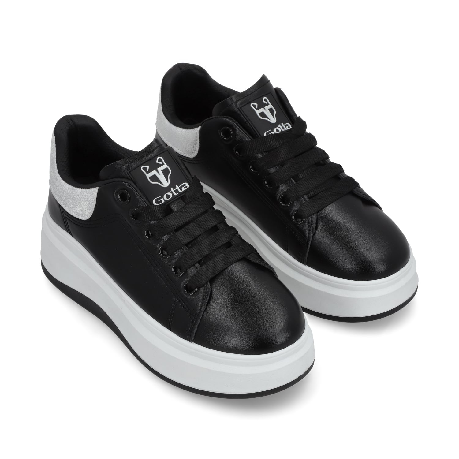 ZAPATILLAS MUJER GOTTA NEGRO 48021 - 3