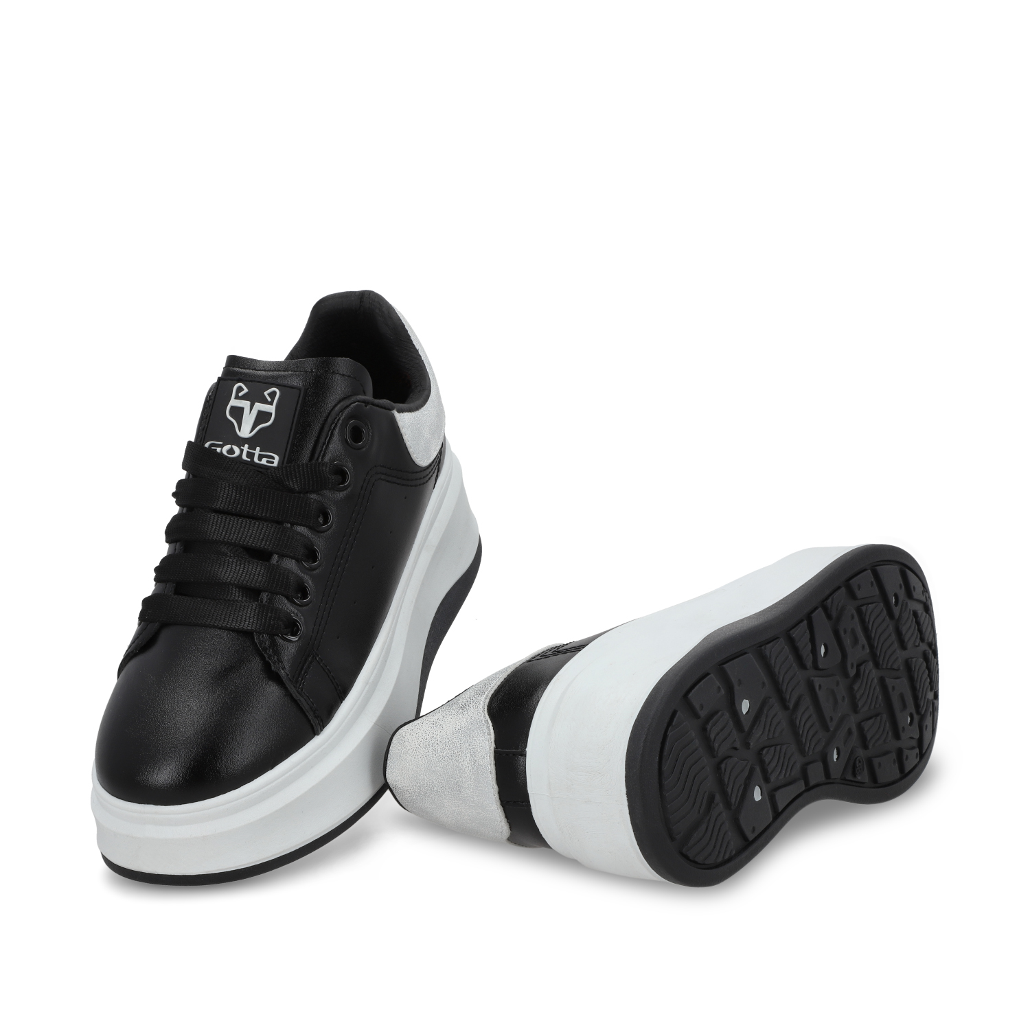 ZAPATILLAS MUJER GOTTA NEGRO 48021 - 6