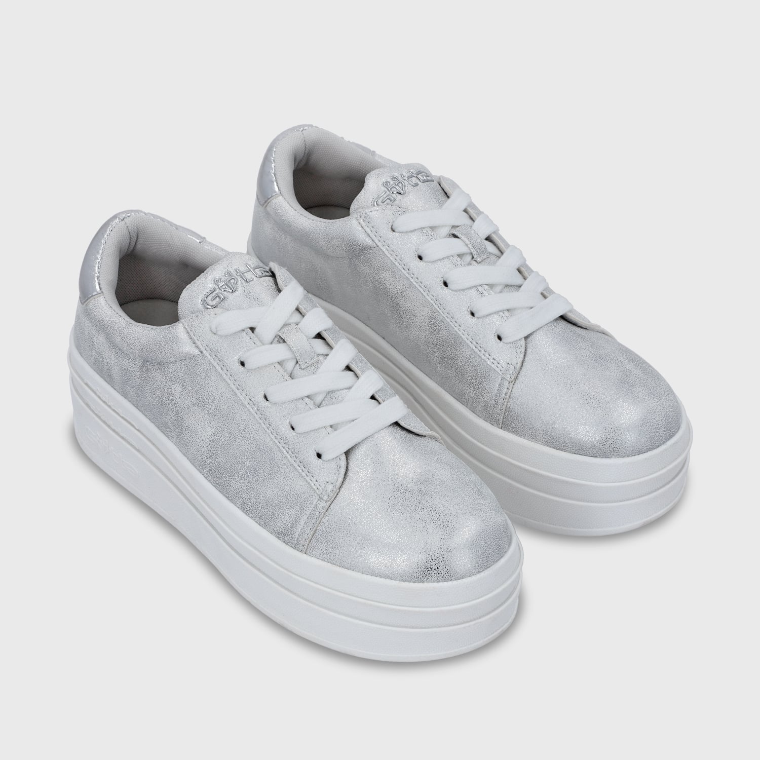 ZAPATILLAS MUJER GOTTA PLATAFORMA PLATEADA 53751 - 3