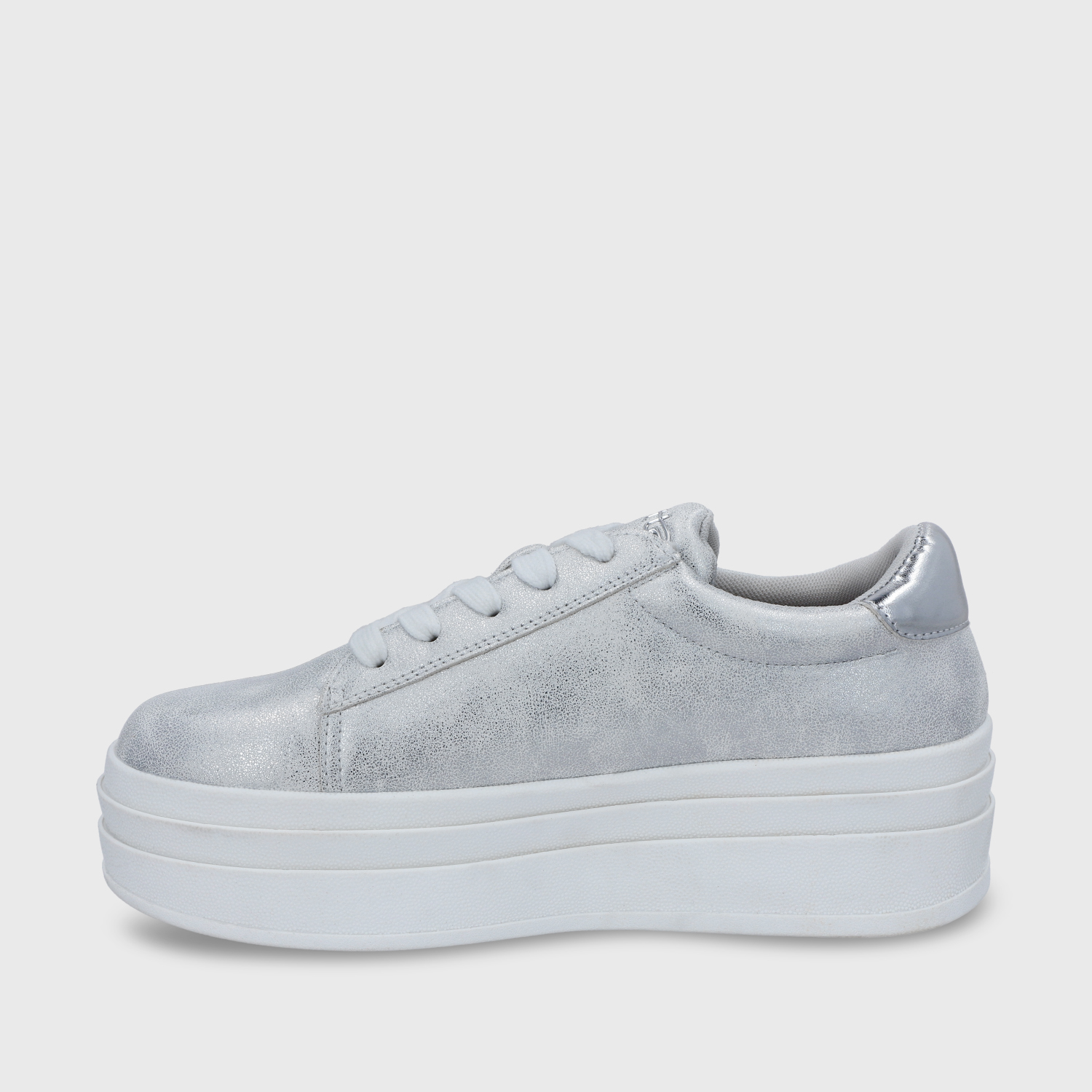 ZAPATILLAS MUJER GOTTA PLATAFORMA PLATEADA 53751 - 4