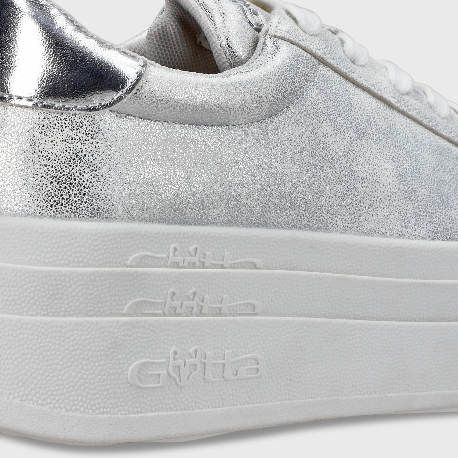 ZAPATILLAS MUJER GOTTA PLATAFORMA PLATEADA 53751 - 6