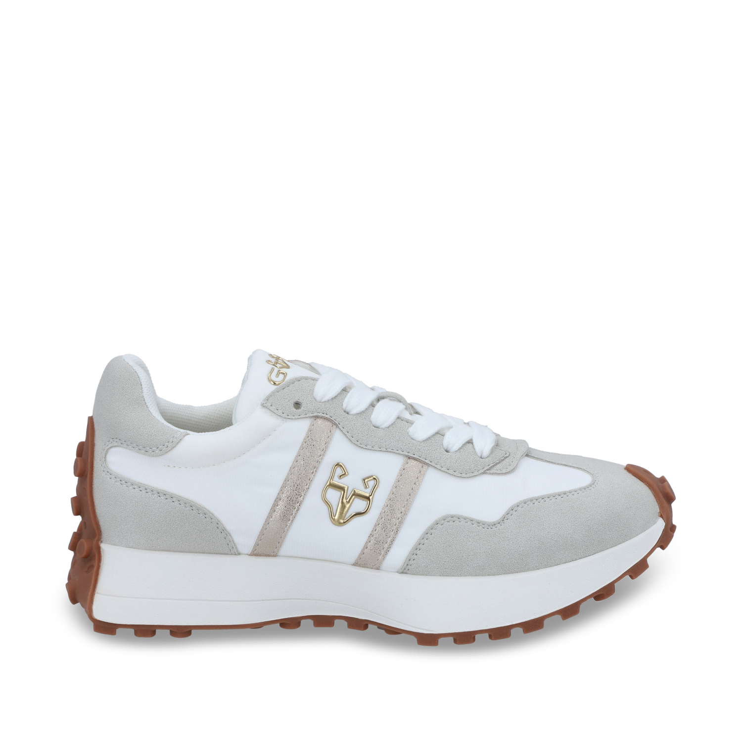 ZAPATILLAS MUJER GOTTA PLANA BLANCA 53760 - 1