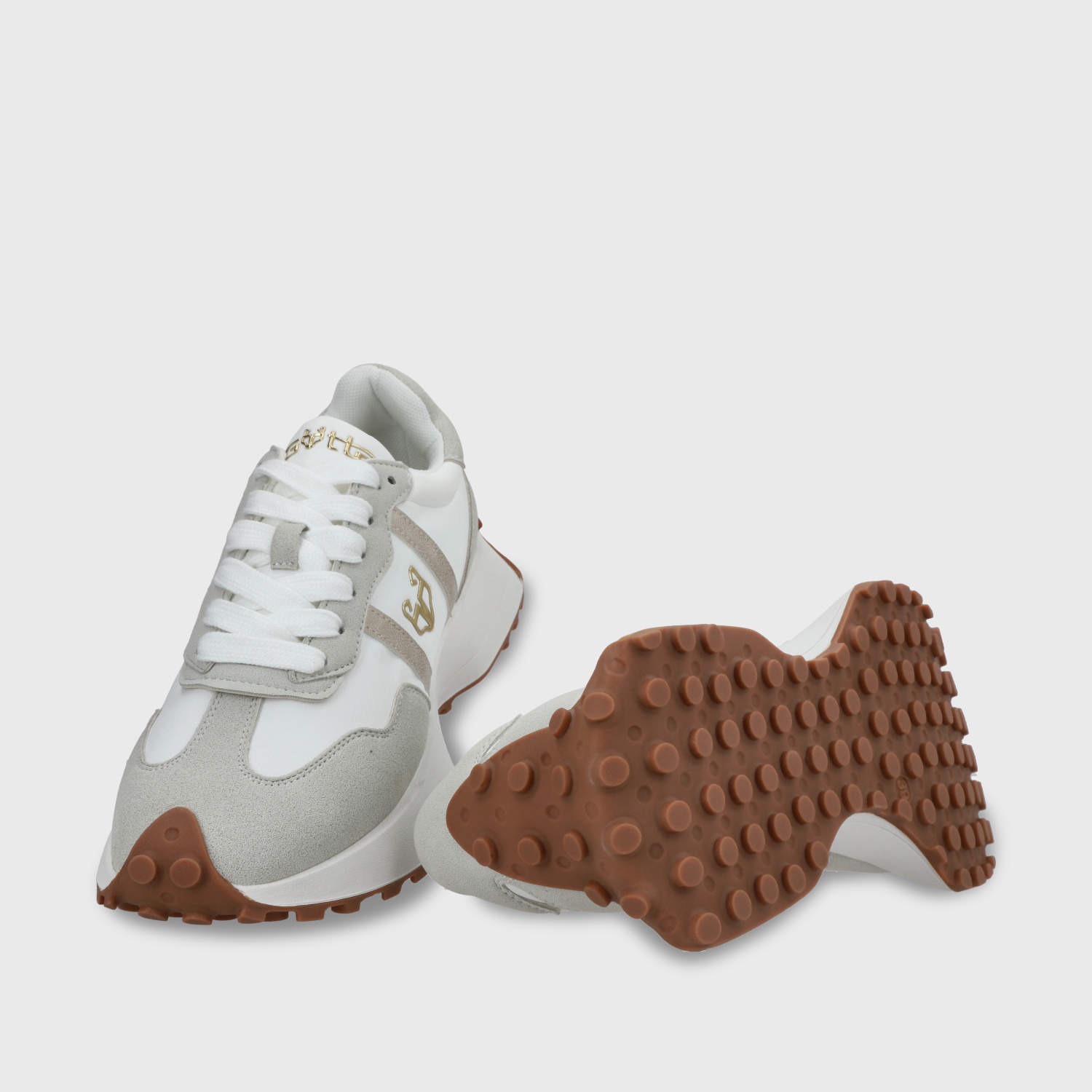 ZAPATILLAS MUJER GOTTA PLANA BLANCA 53760 - 7