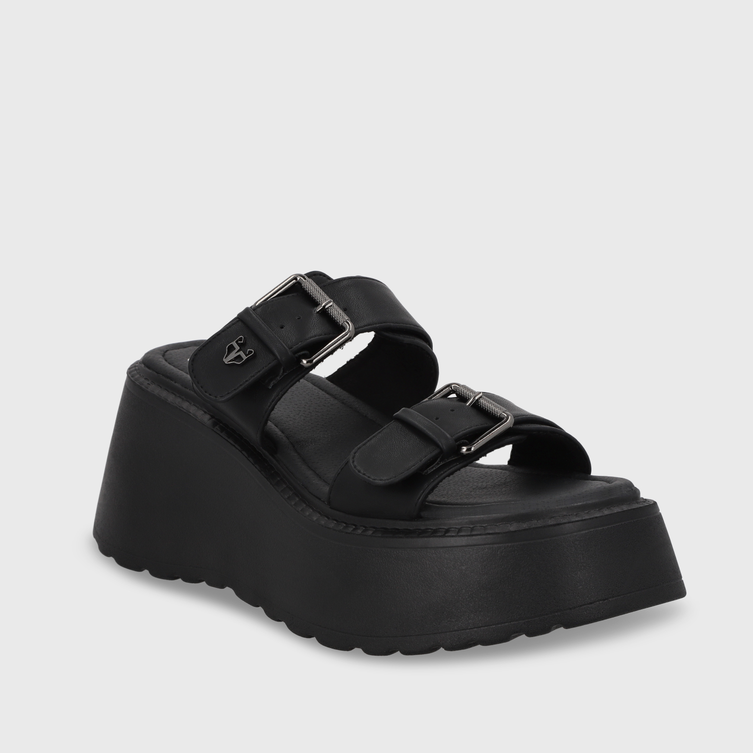 SANDALIAS MUJER GOTTA NEGRO PLATAFORMA 53721 - 2