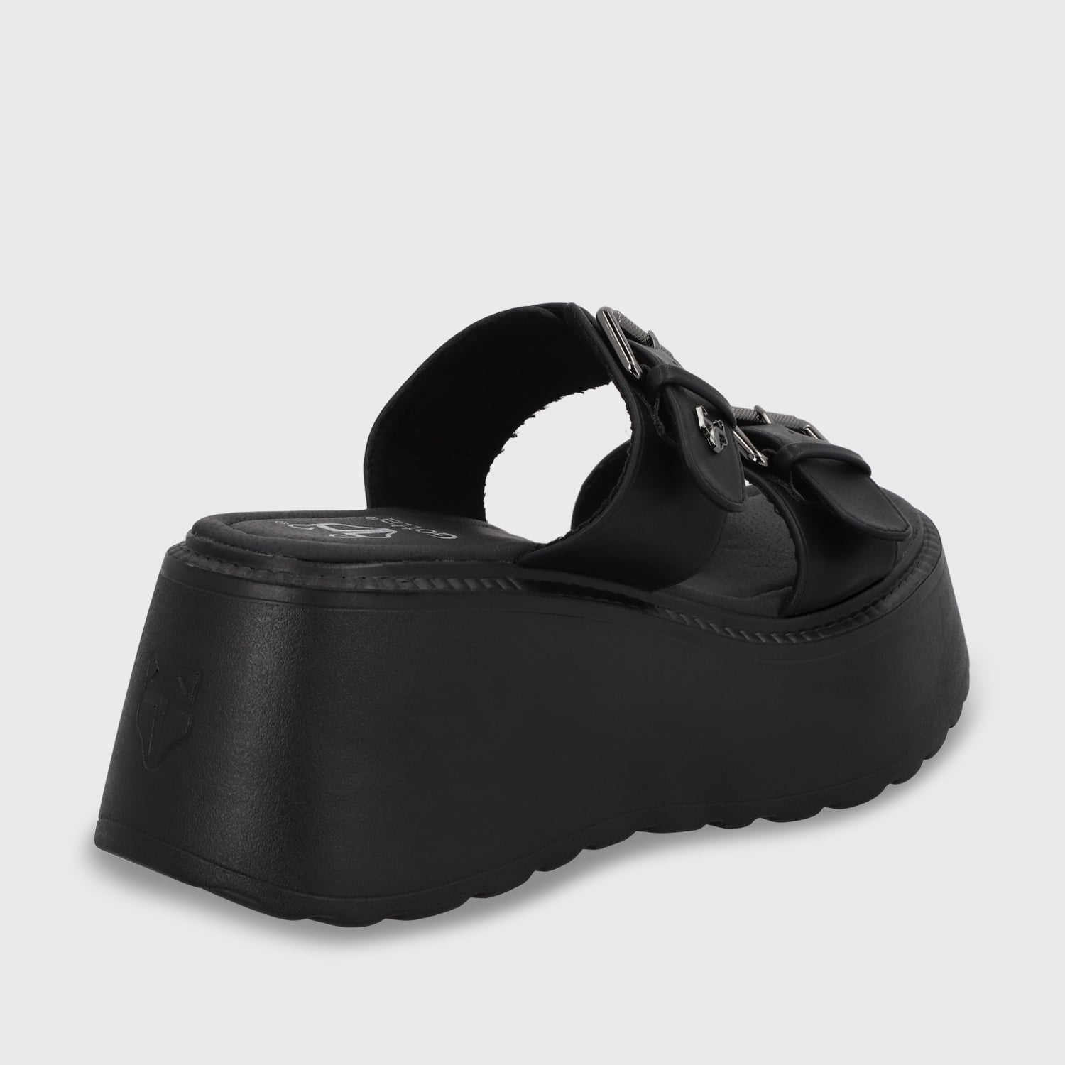 SANDALIAS MUJER GOTTA NEGRO PLATAFORMA 53721 - 5