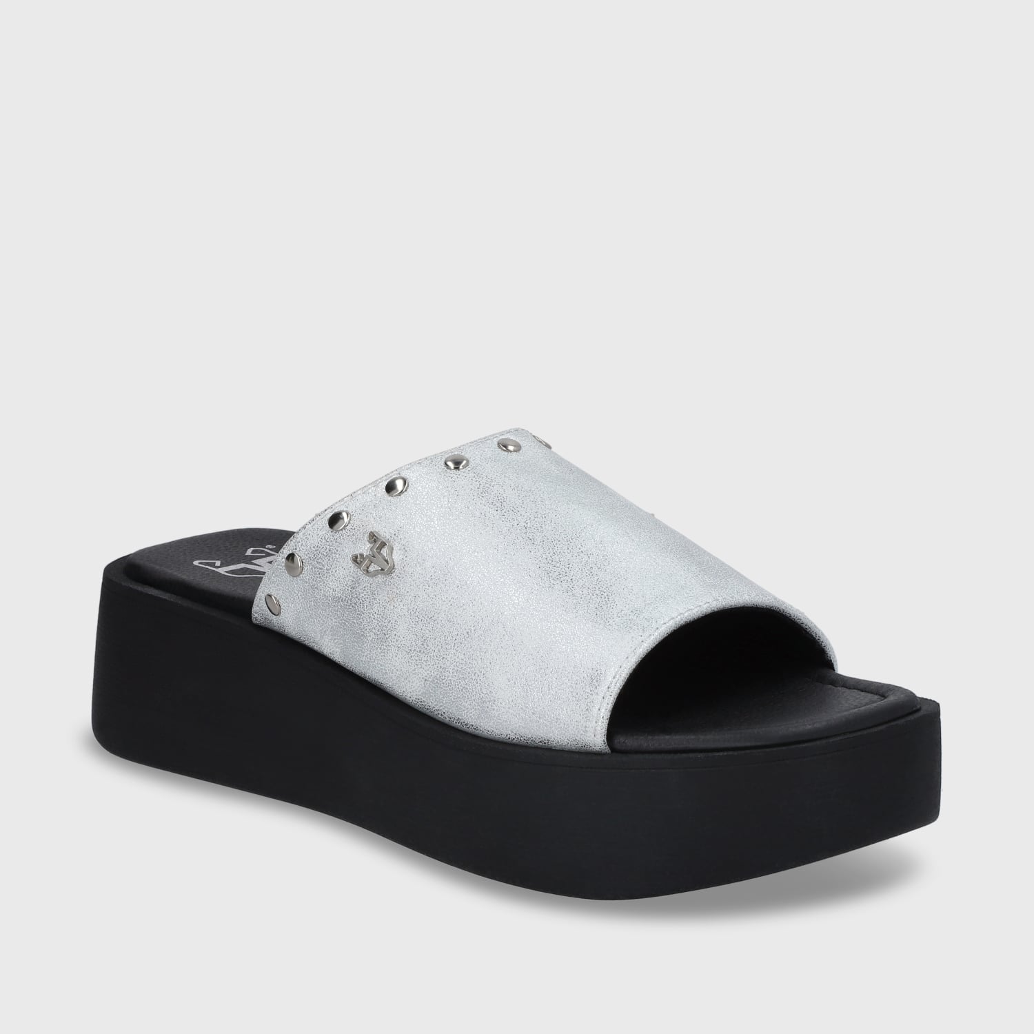 SANDALIAS MUJER GOTTA PLATEADO PLATAFORMA 53730 - 2