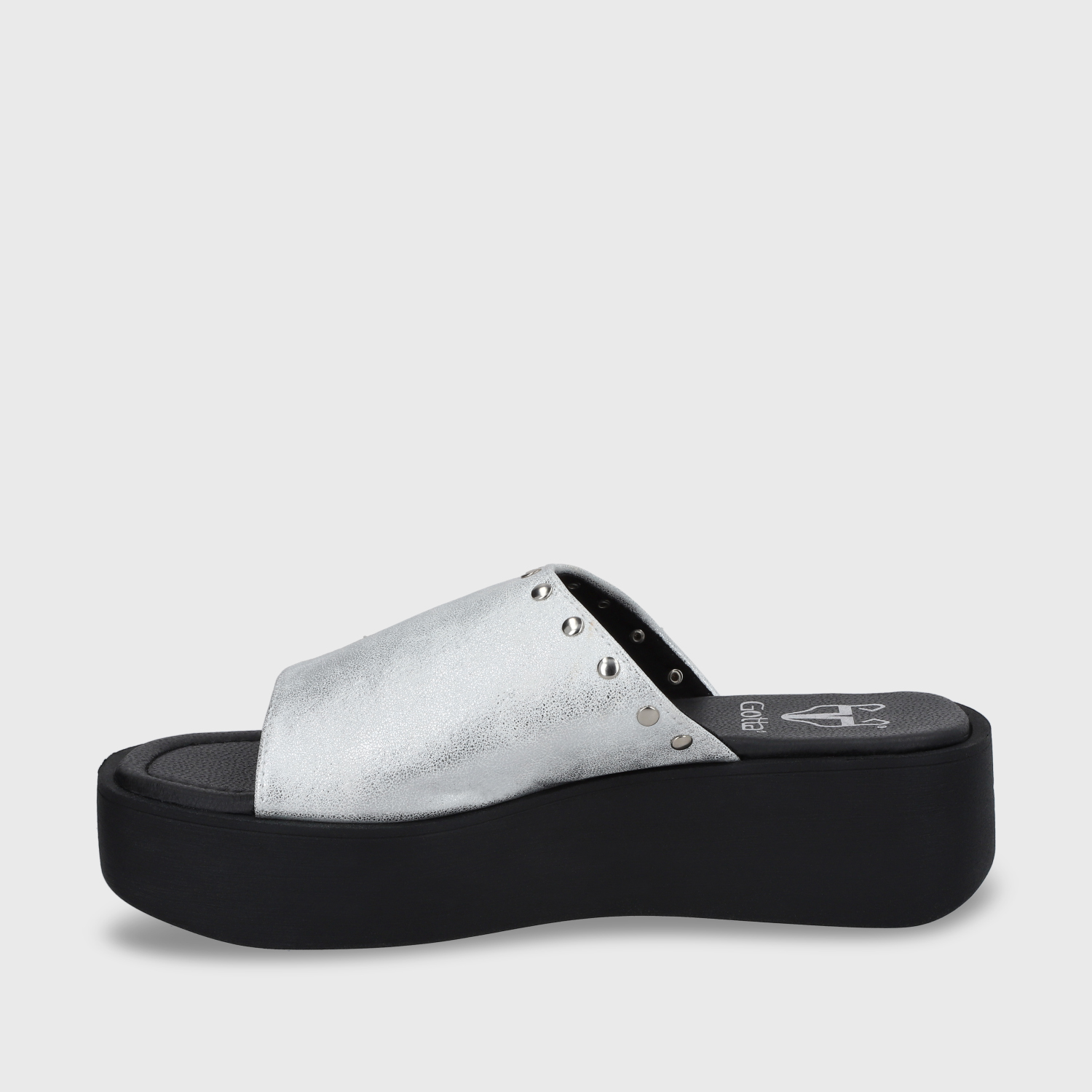 SANDALIAS MUJER GOTTA PLATEADO PLATAFORMA 53730 - 4