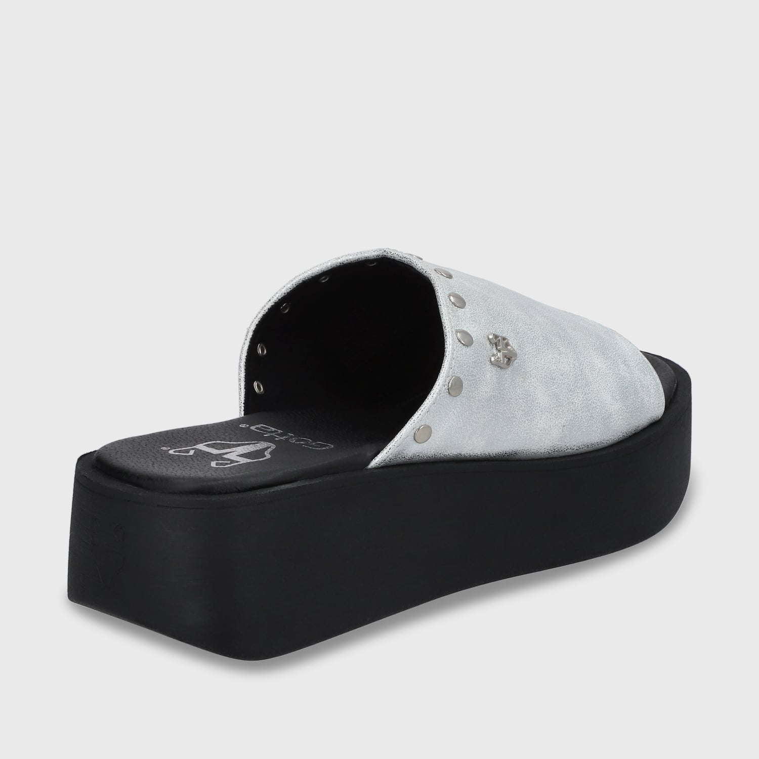 SANDALIAS MUJER GOTTA PLATEADO PLATAFORMA 53730 - 5