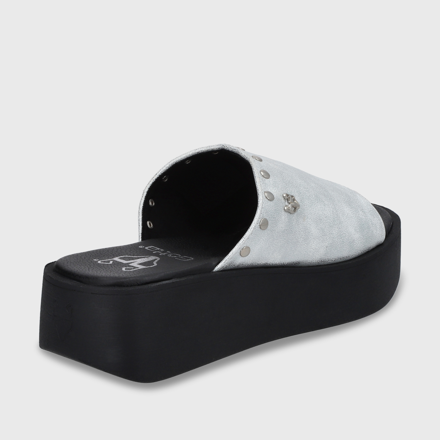 SANDALIAS MUJER GOTTA PLATEADO PLATAFORMA 53730 - 5