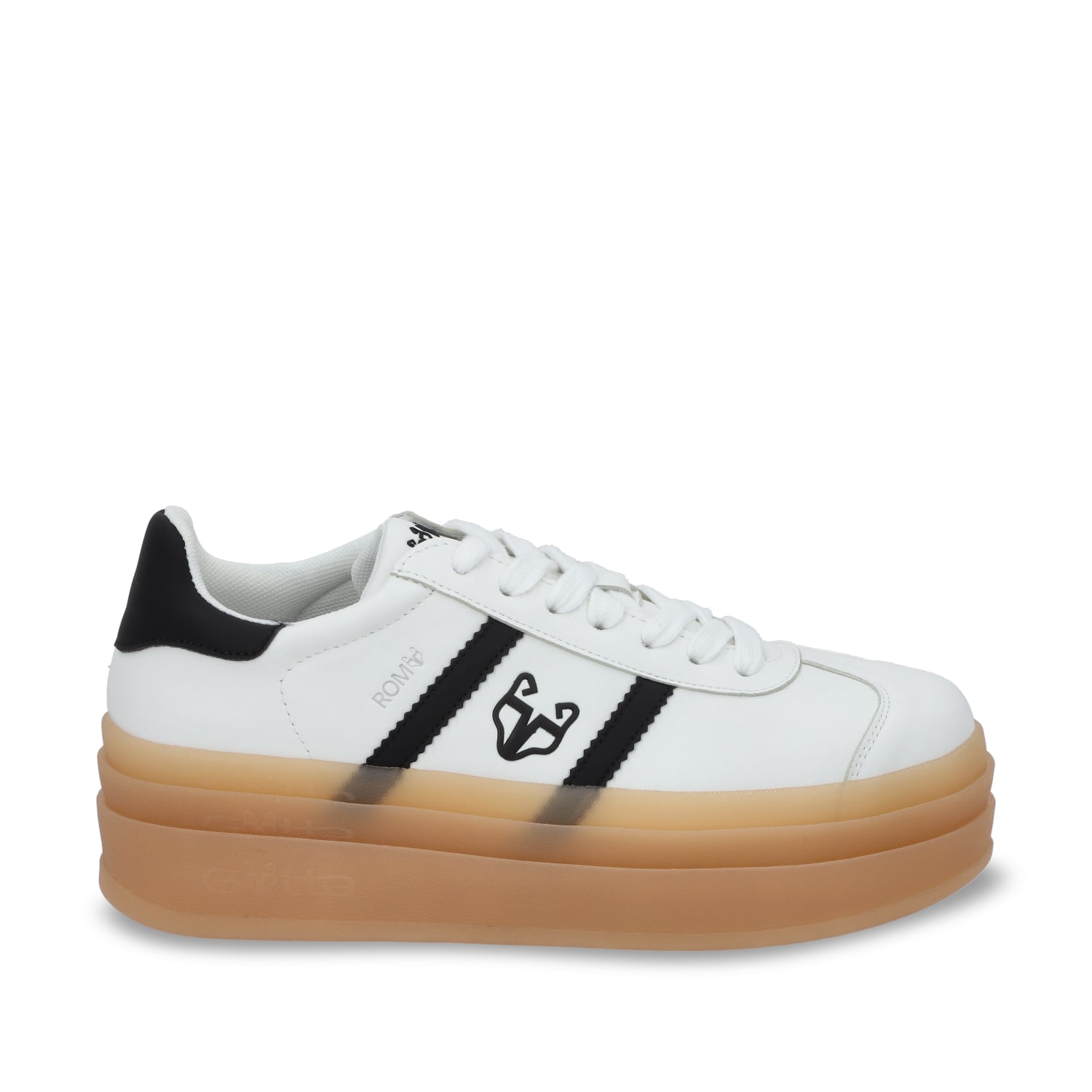 ZAPATILLAS MUJER GOTTA PLATAFORMA BLANCA 53750 - 1
