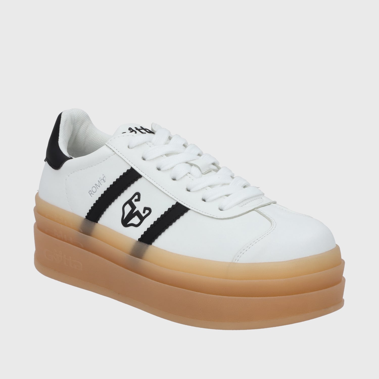 ZAPATILLAS MUJER GOTTA PLATAFORMA BLANCA 53750 - 2