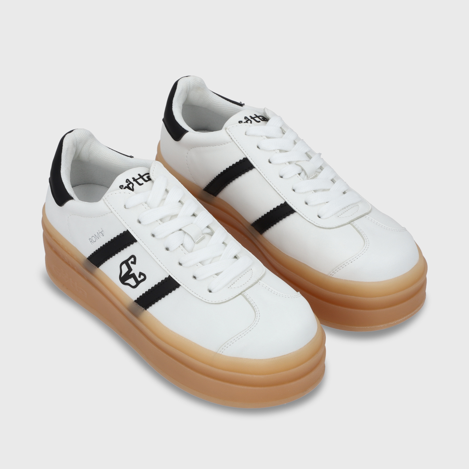 ZAPATILLAS MUJER GOTTA PLATAFORMA BLANCA 53750 - 3
