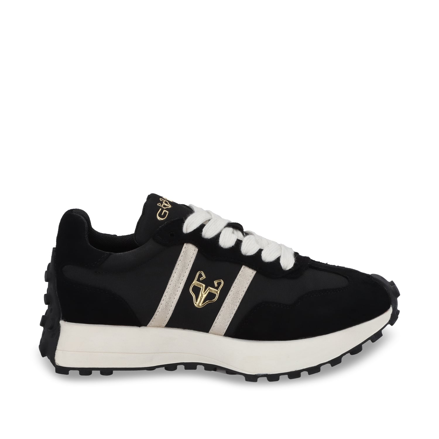 ZAPATILLAS MUJER GOTTA PLANA NEGRO 53760 - 1
