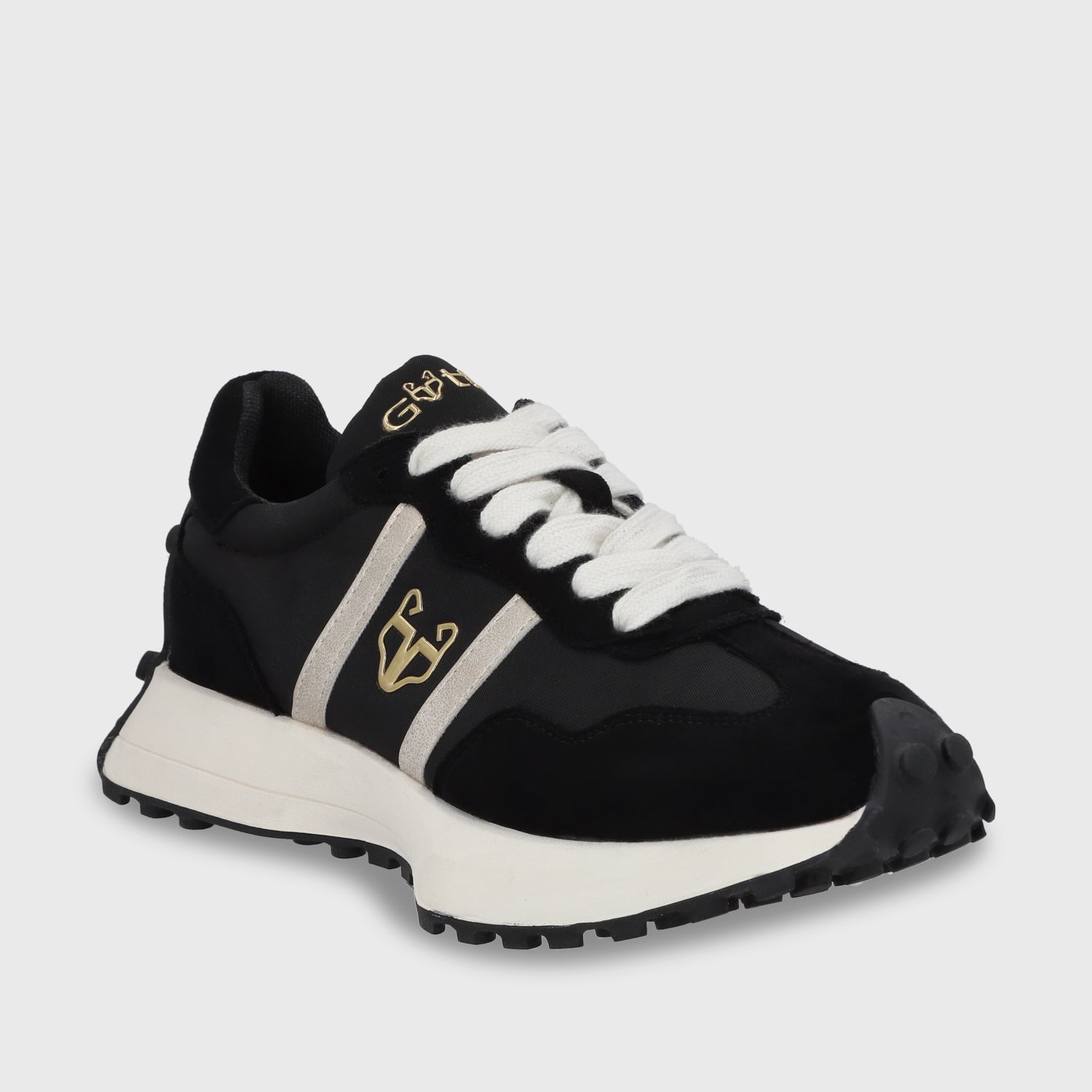 ZAPATILLAS MUJER GOTTA PLANA NEGRO 53760 - 2