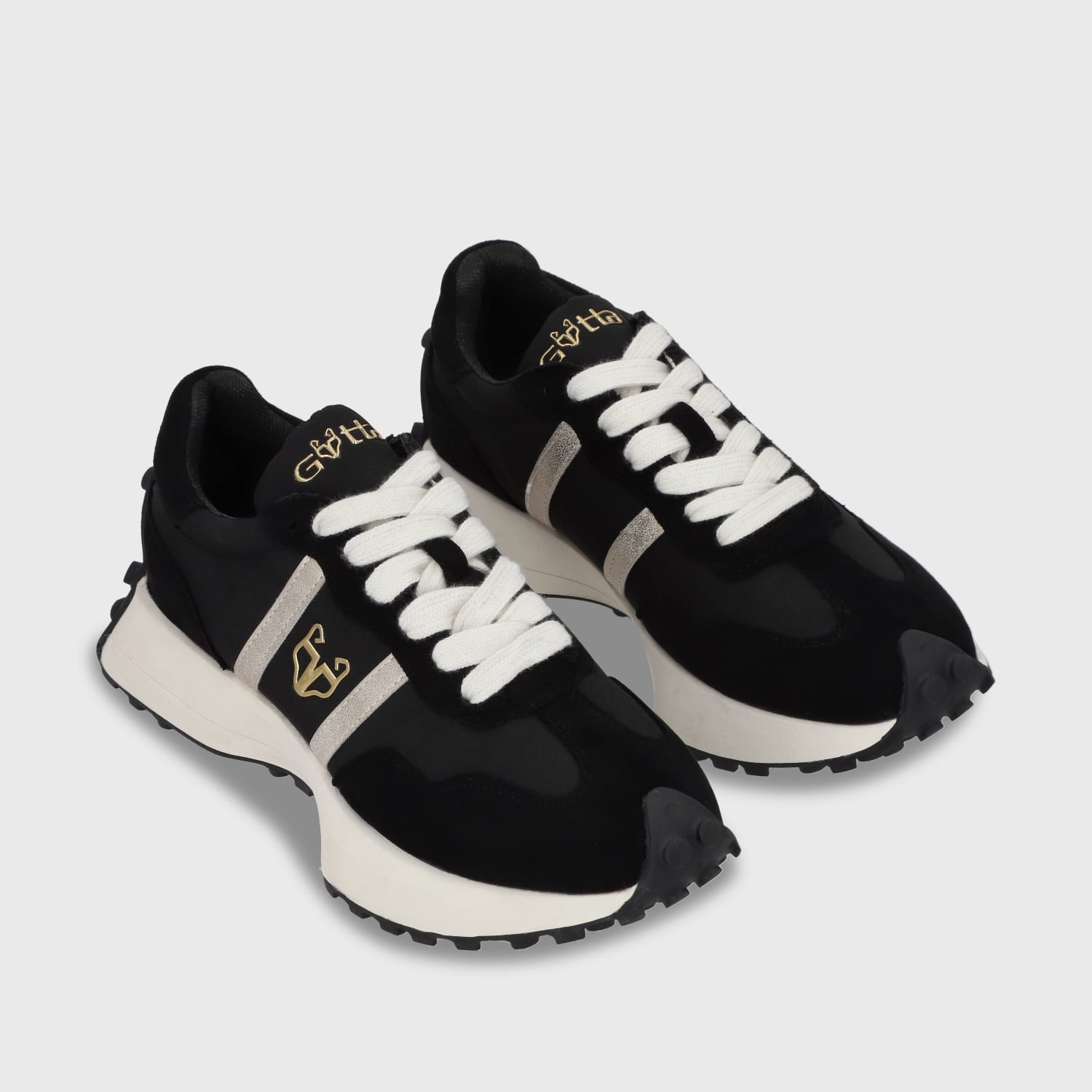 ZAPATILLAS MUJER GOTTA PLANA NEGRO 53760 - 3