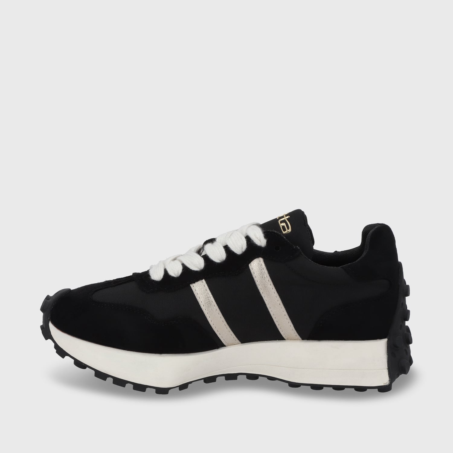 ZAPATILLAS MUJER GOTTA PLANA NEGRO 53760 - 4