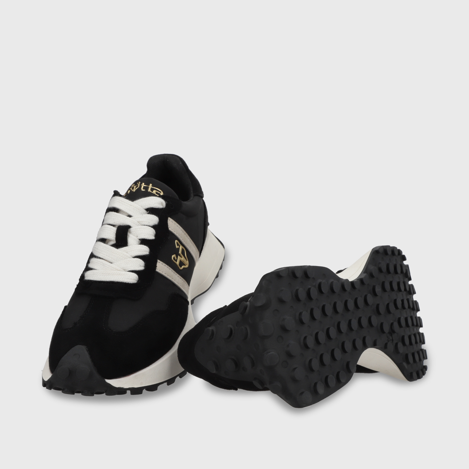 ZAPATILLAS MUJER GOTTA PLANA NEGRO 53760 - 7