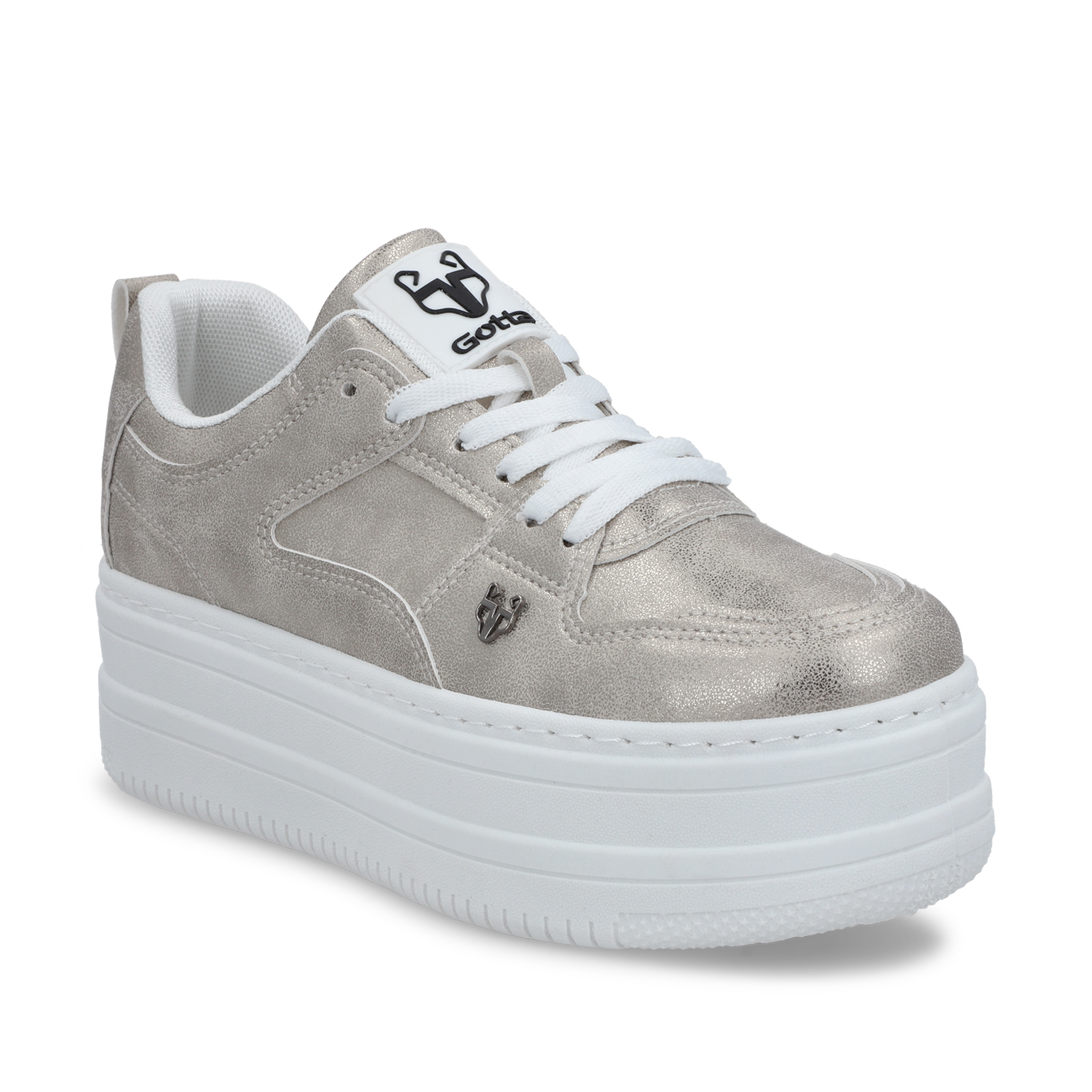 ZAPATILLAS MUJER GOTTA DORADA 38562 - 2
