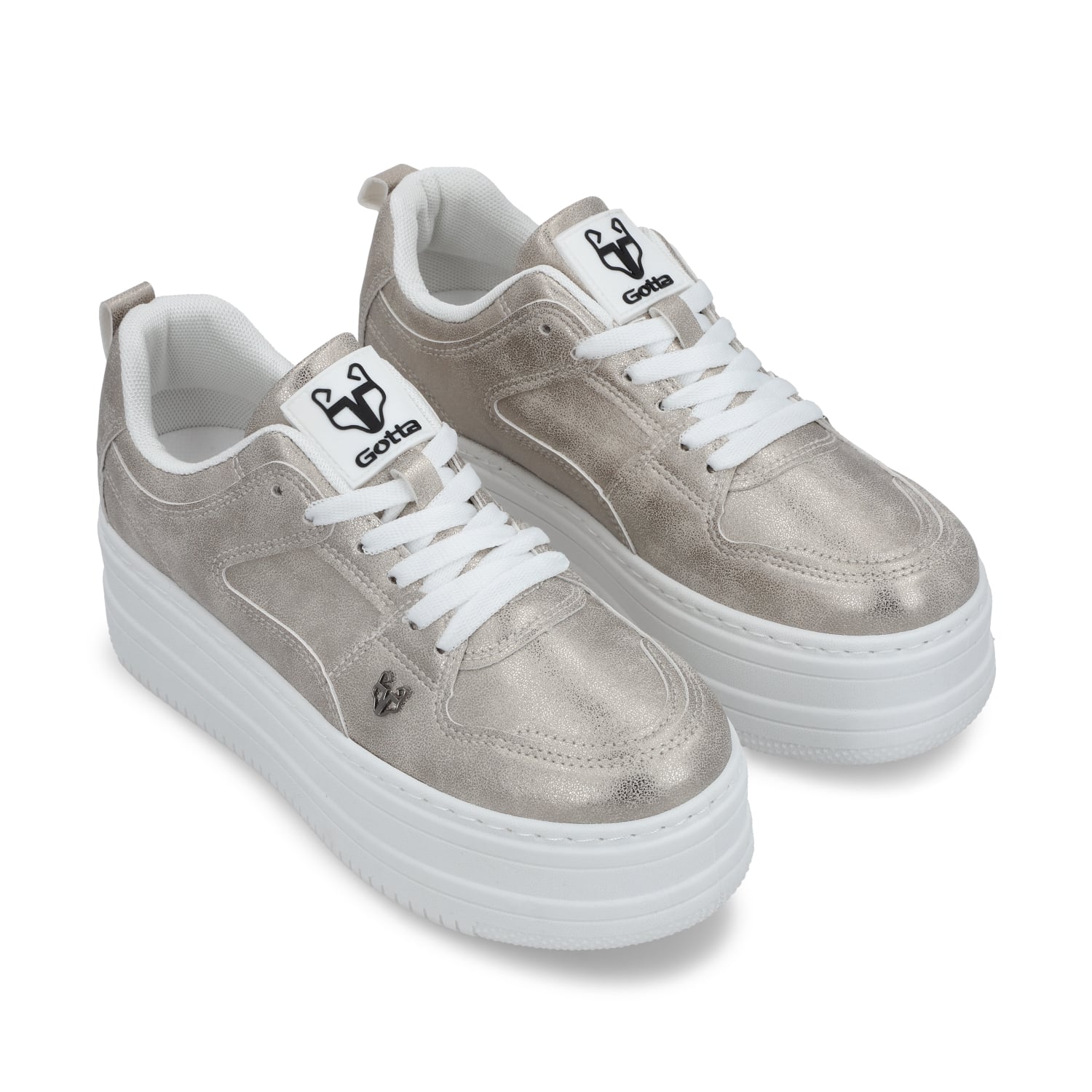 ZAPATILLAS MUJER GOTTA DORADA 38562 - 3